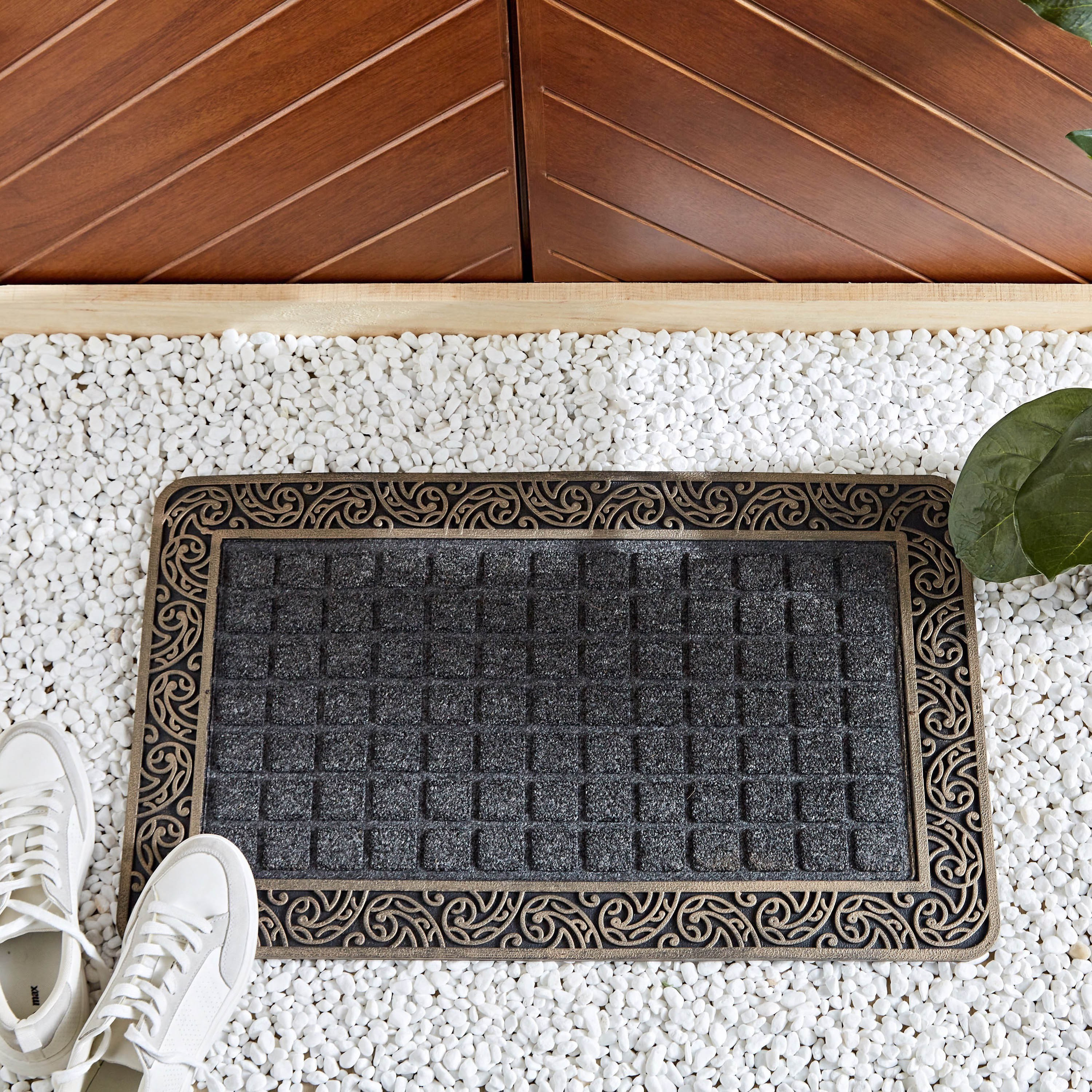 سجادة باب - هابيتات - 75x45 سم-household-rugsandcarpets-doormats-image-3
