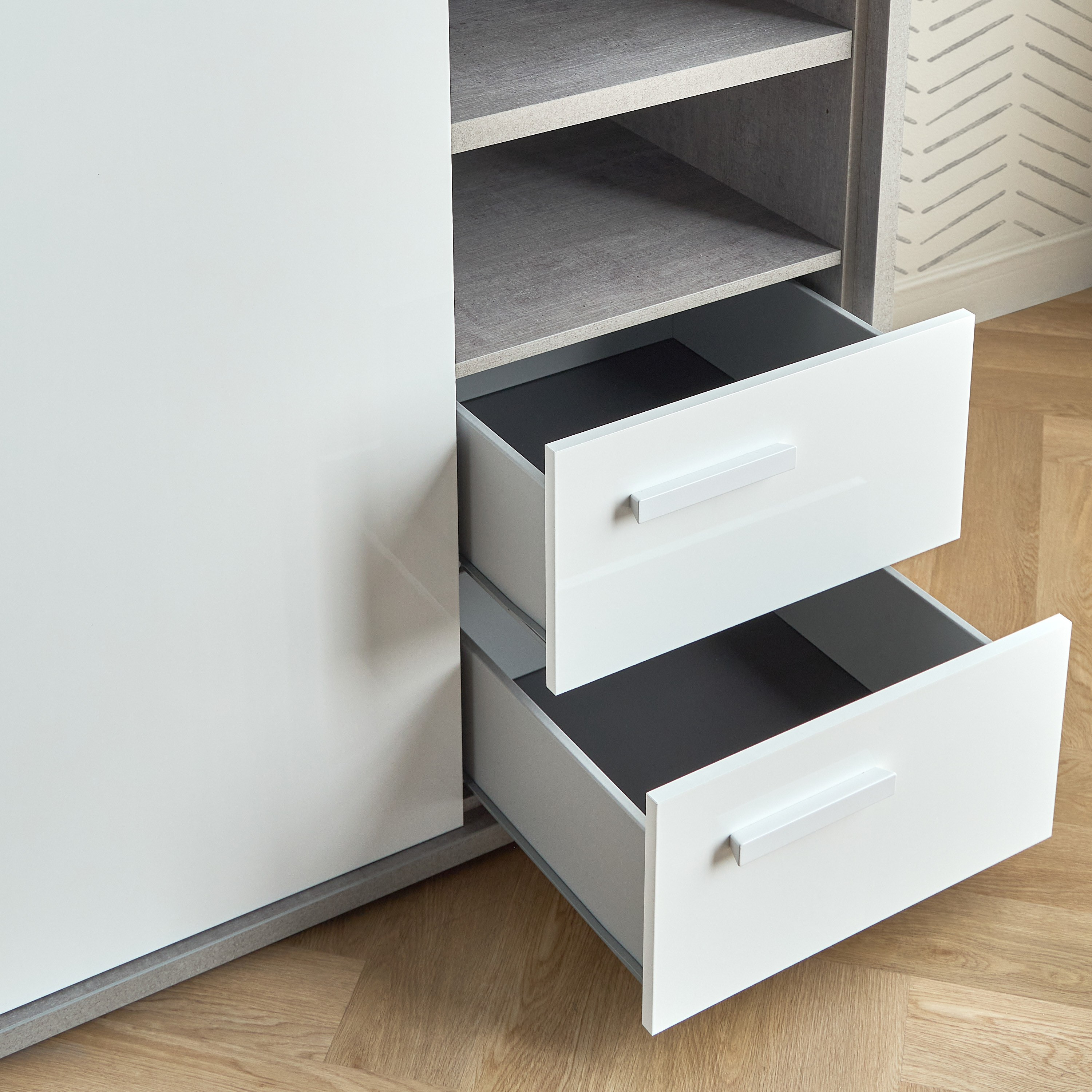 خزانة ملابس 3 أبواب بأدراج - ميريديث-babyandkids-roomfurniture-wardrobes-image-6