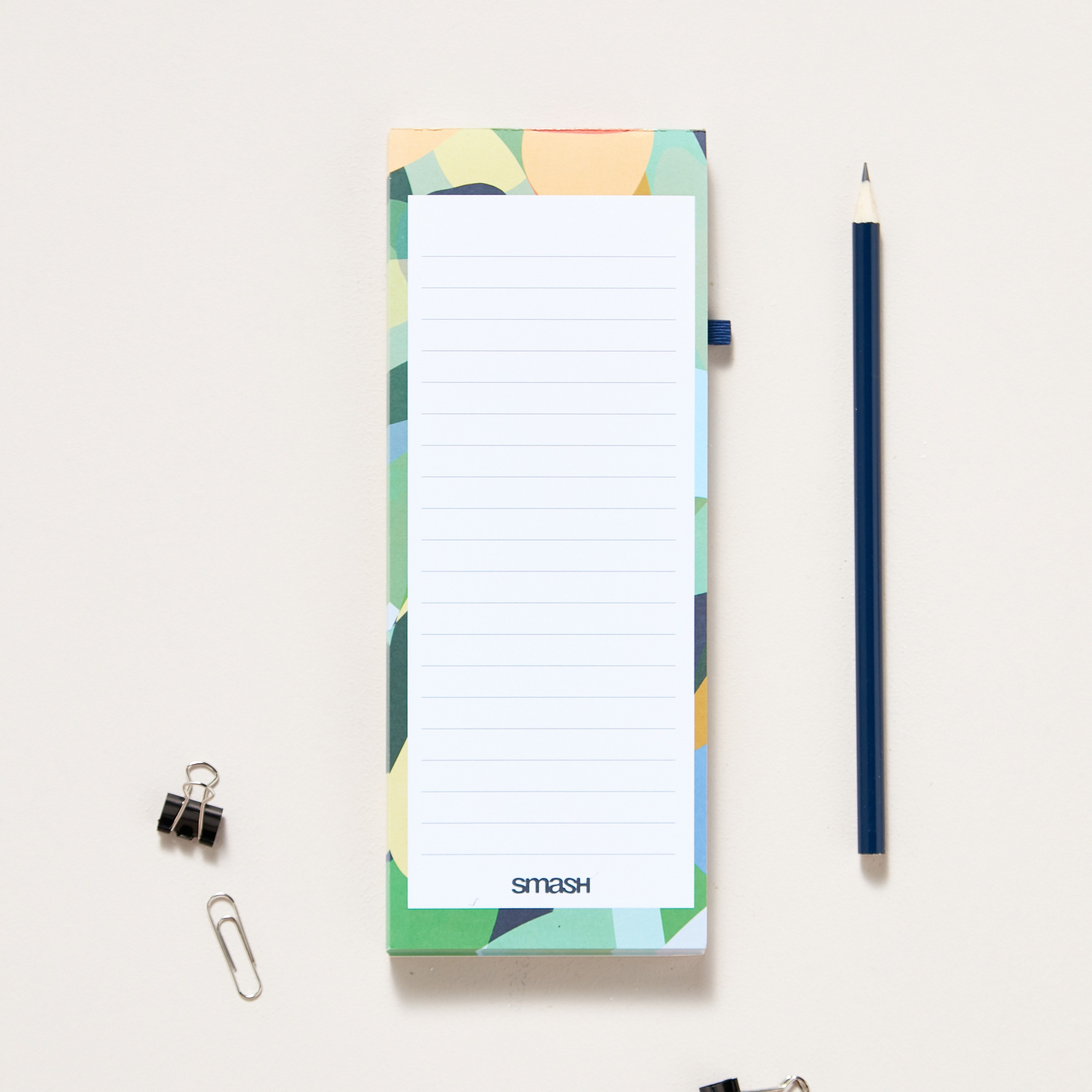 Shop Flowers To Do List Notepad With Pencil Online Home Centre Bahrain