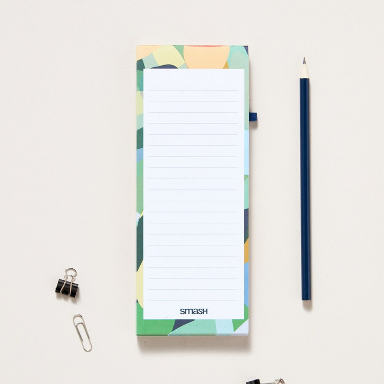 Shop Flowers To Do List Notepad With Pencil Online Home Centre Bahrain