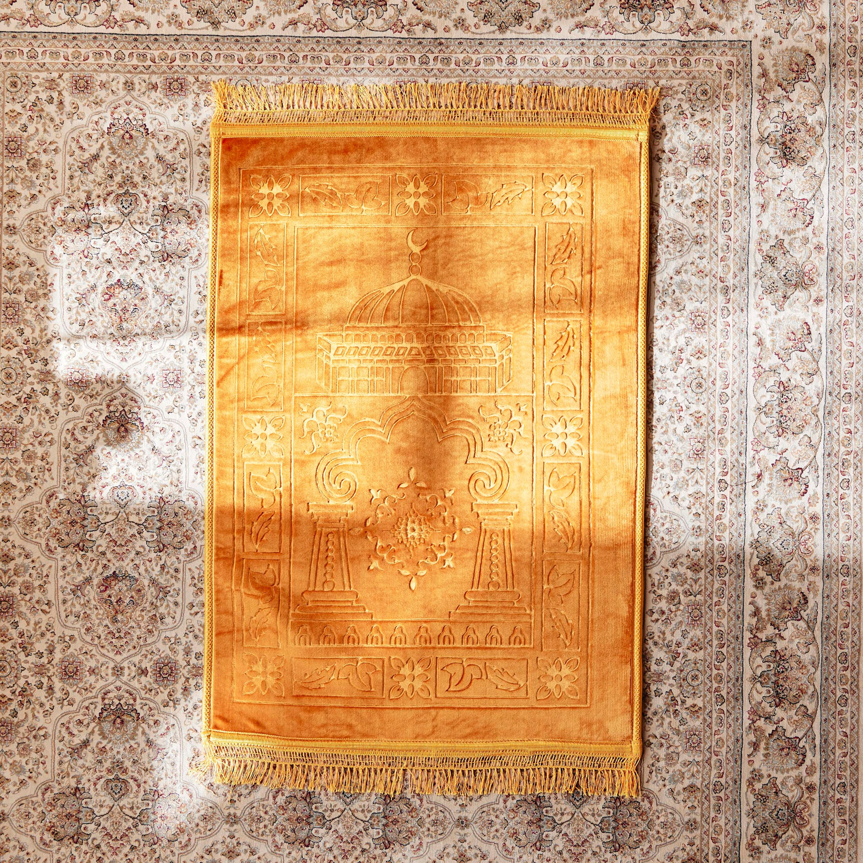 Devotion Prayer Mat - 80x120 cm-household-rugsandcarpets-prayermats-image-1