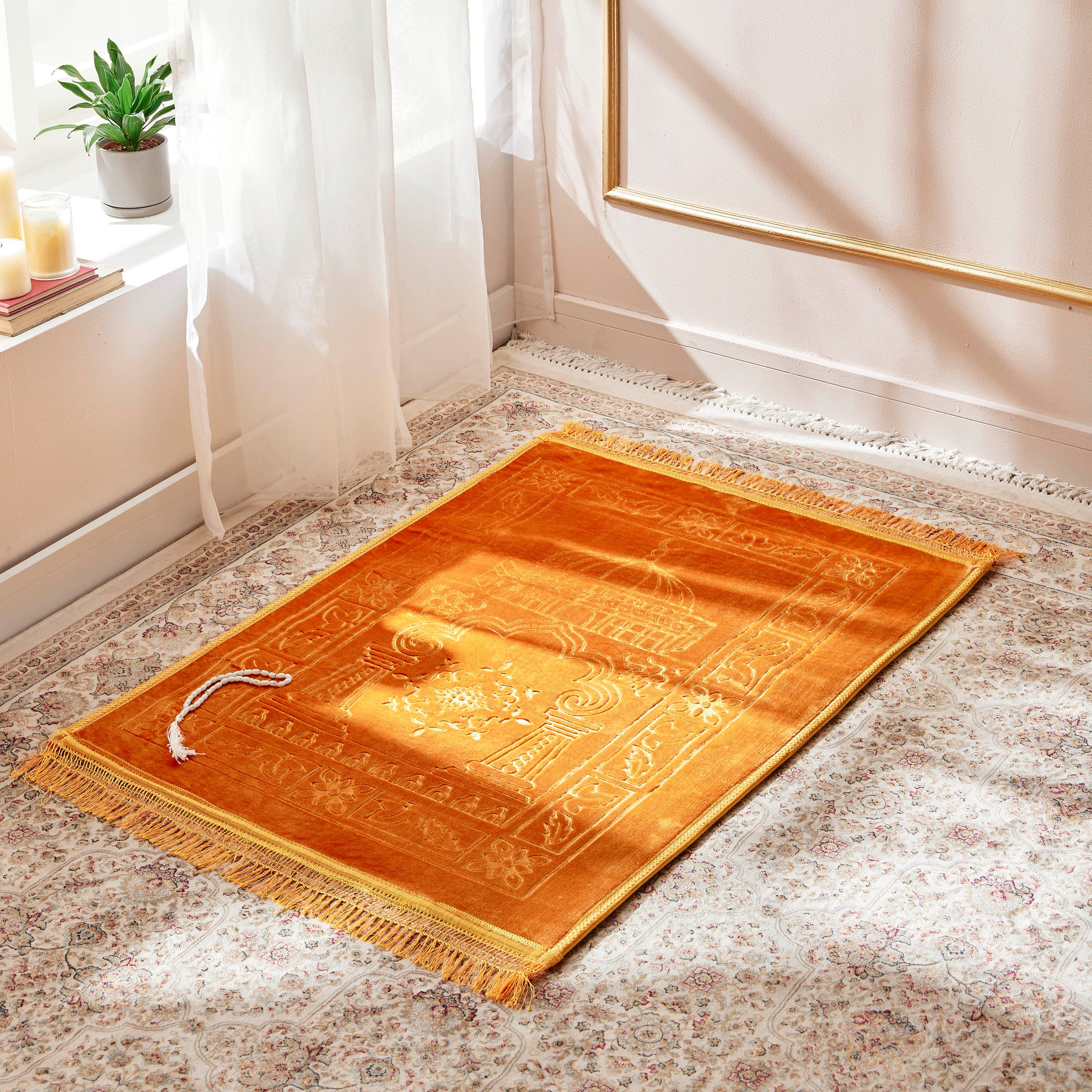 Devotion Prayer Mat - 80x120 cm-household-rugsandcarpets-prayermats-image-2