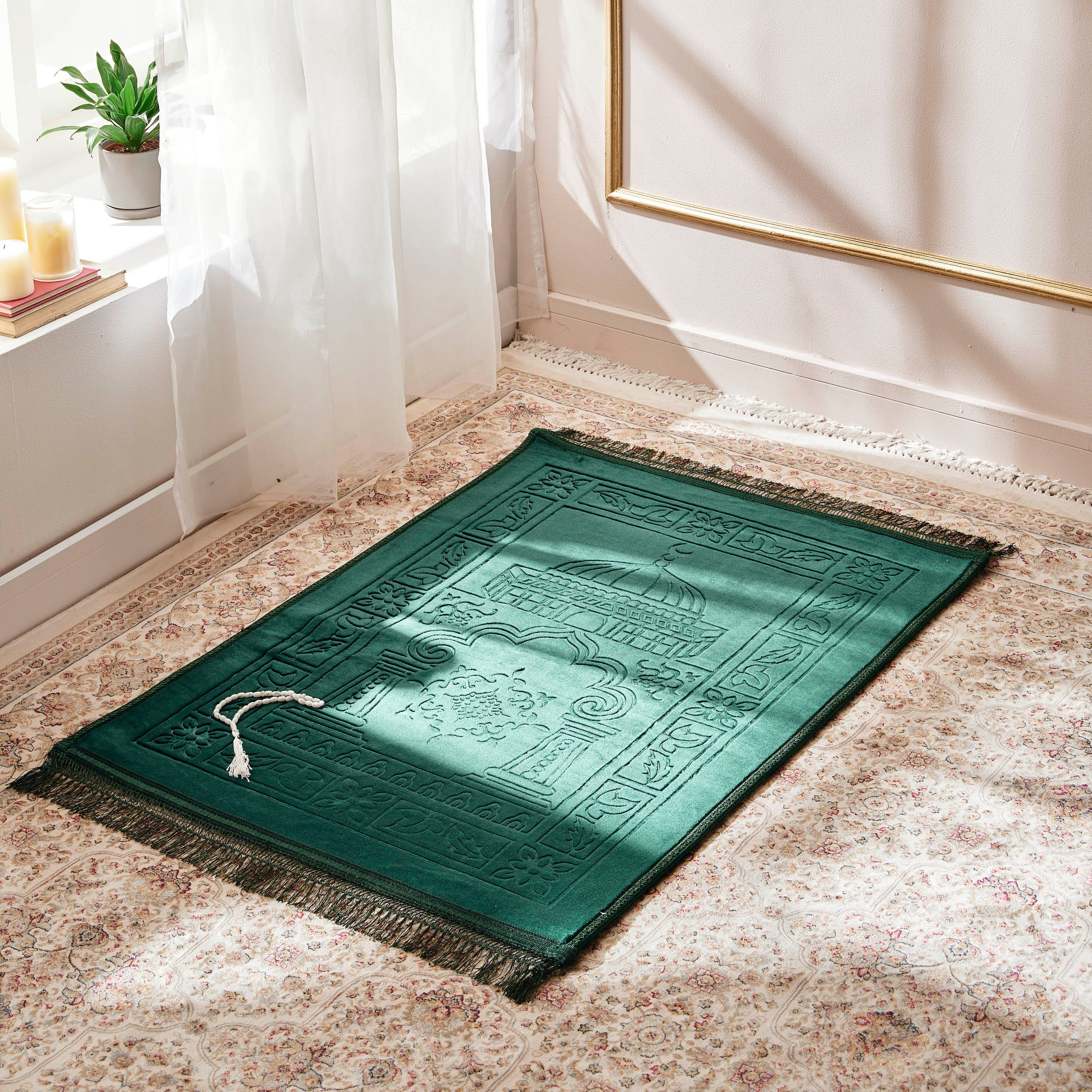 Devotion Prayer Mat - 80x120 cm-household-rugsandcarpets-prayermats-image-2