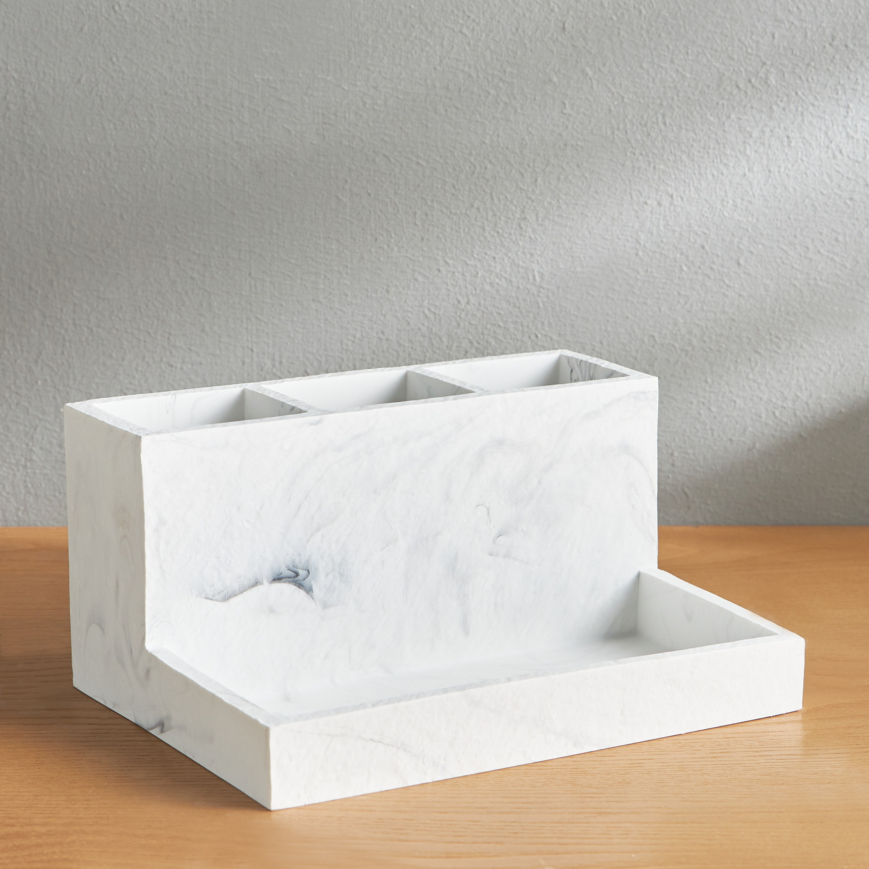 Antarctic Vanity Organiser-household-bathandlaundry-bathaccessories-toothbrushholdersandtumblers-image-2