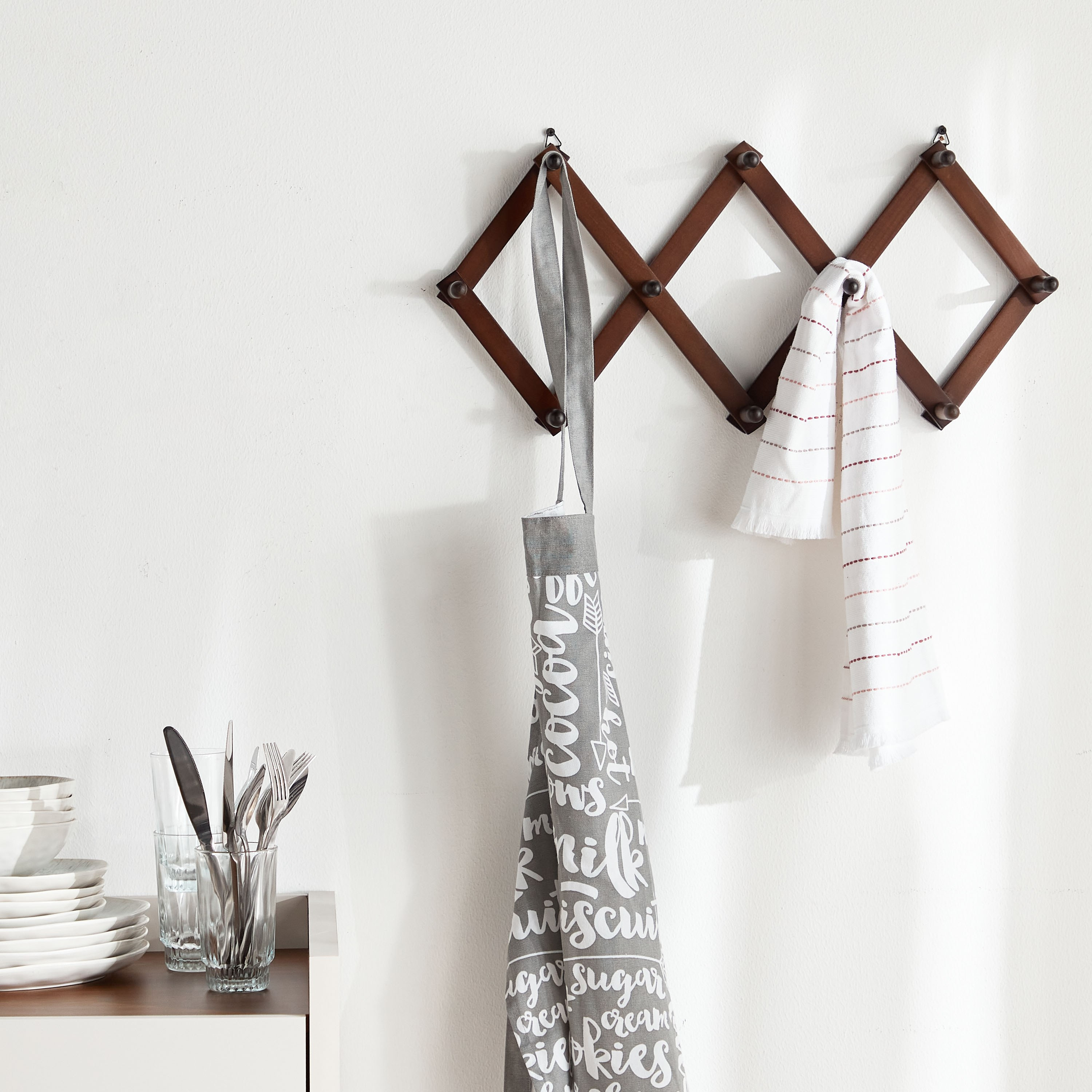 Telescopic Bath Rack-household-bathandlaundry-bathroomorganizing-wallfixturesandhooks-image-3