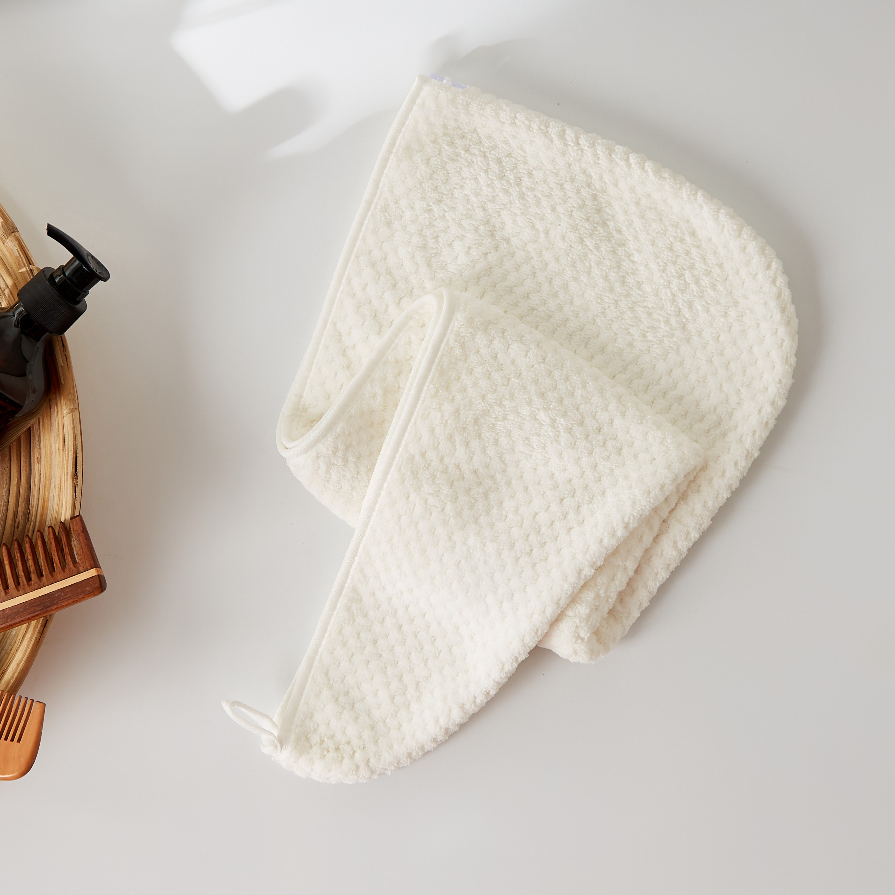 Melosa Hair Wrap-household-bathandlaundry-bathlinen-towels-image-1