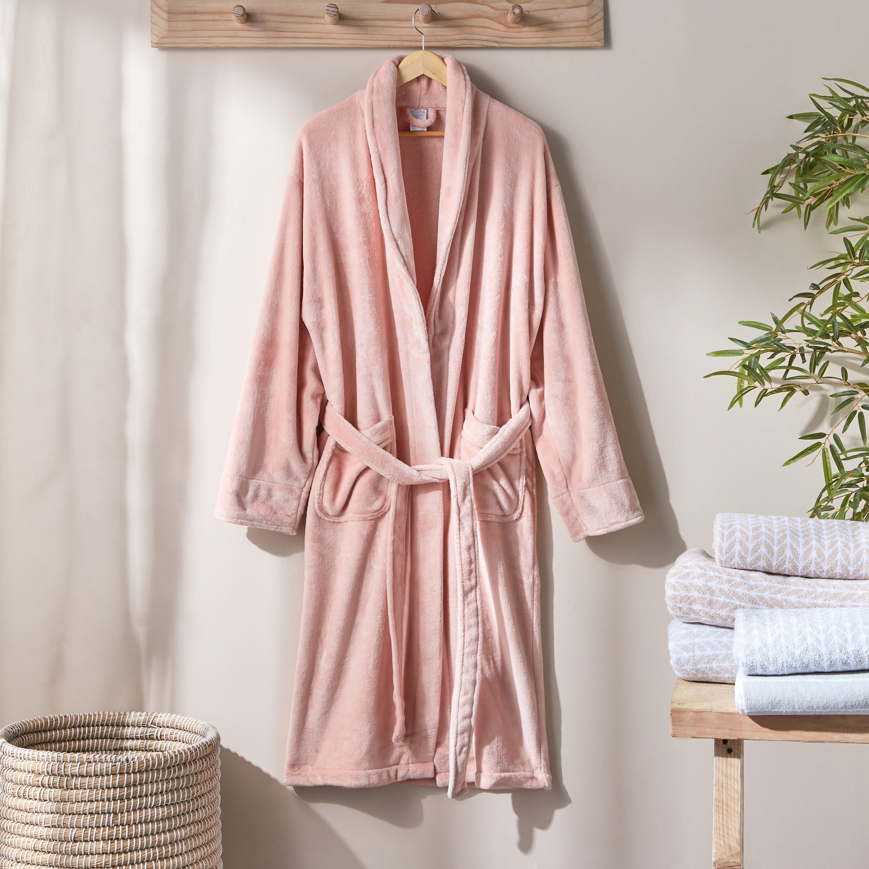 Melosa Bathrobe - Large-household-bathandlaundry-bathlinen-bathrobesandslippers-bathrobes-image-5