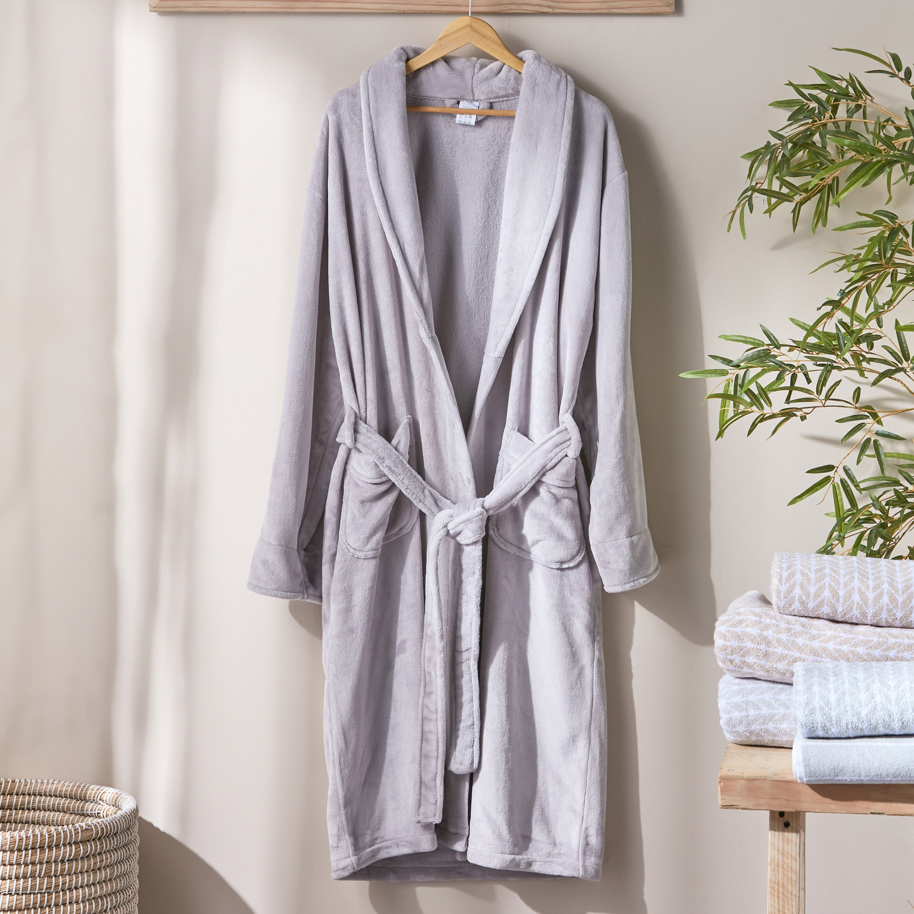 Melosa Bathrobe - Large-household-bathandlaundry-bathlinen-bathrobesandslippers-bathrobes-image-1