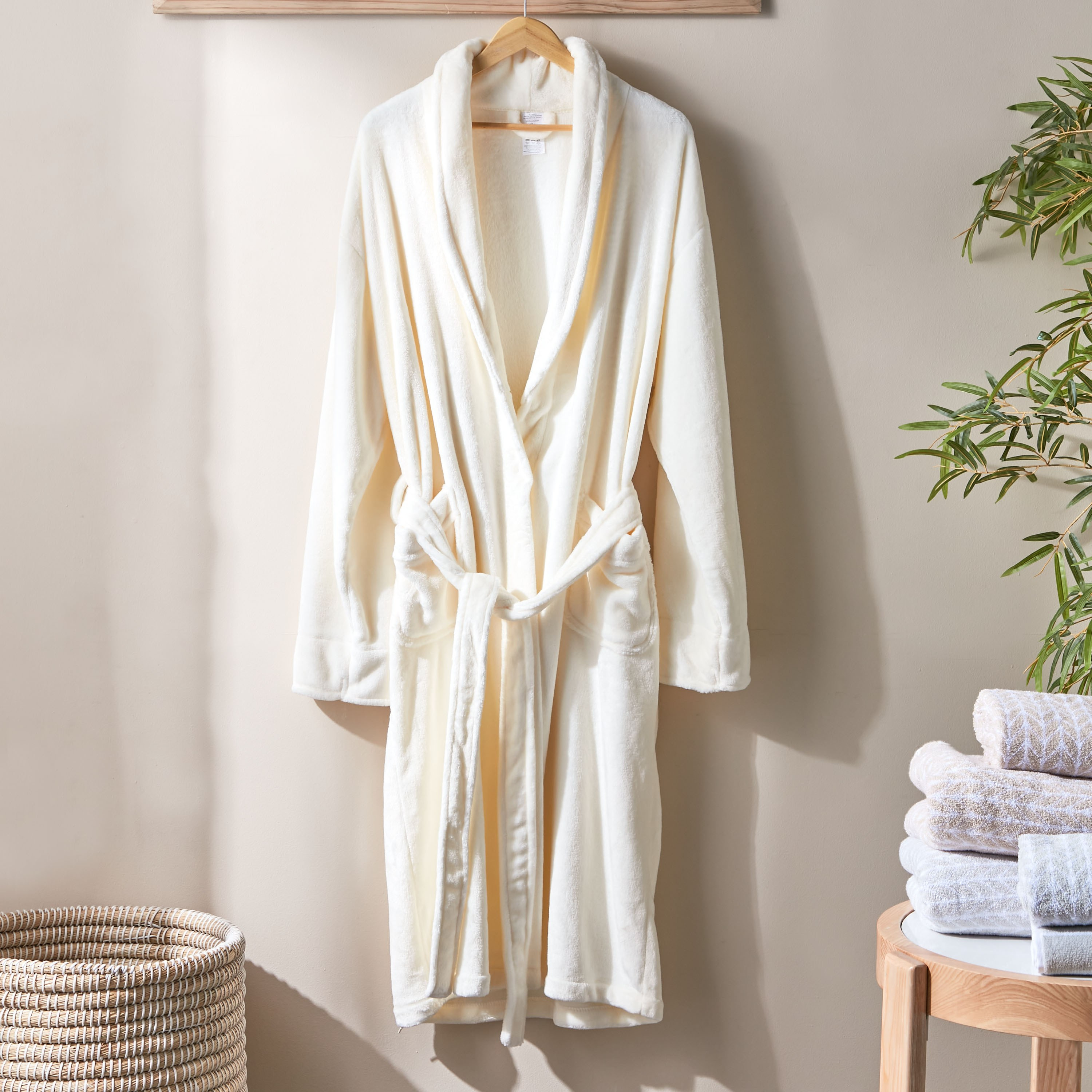 Melosa Bathrobe - Large-household-bathandlaundry-bathlinen-bathrobesandslippers-bathrobes-image-1