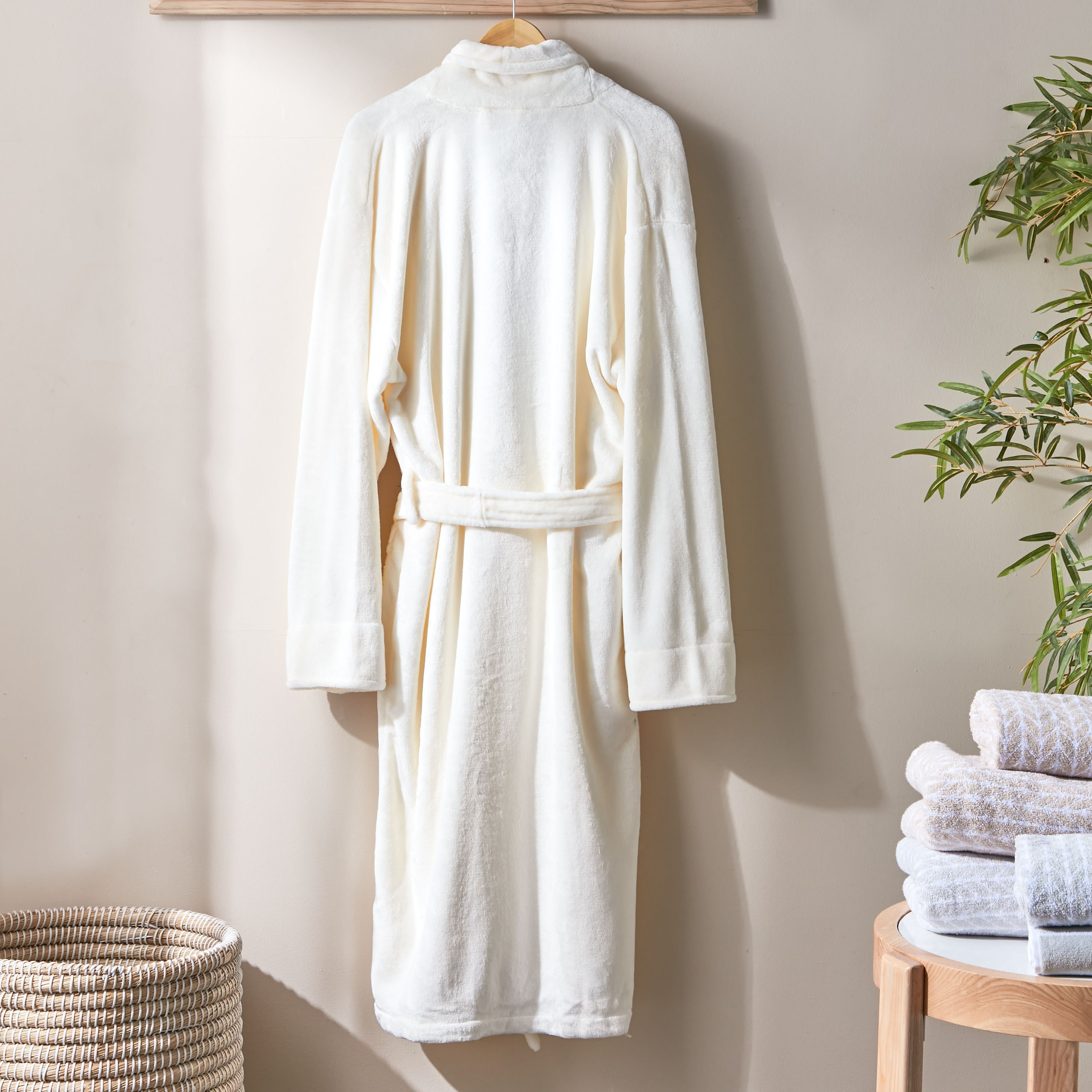 Melosa Bathrobe - Large-household-bathandlaundry-bathlinen-bathrobesandslippers-bathrobes-image-2