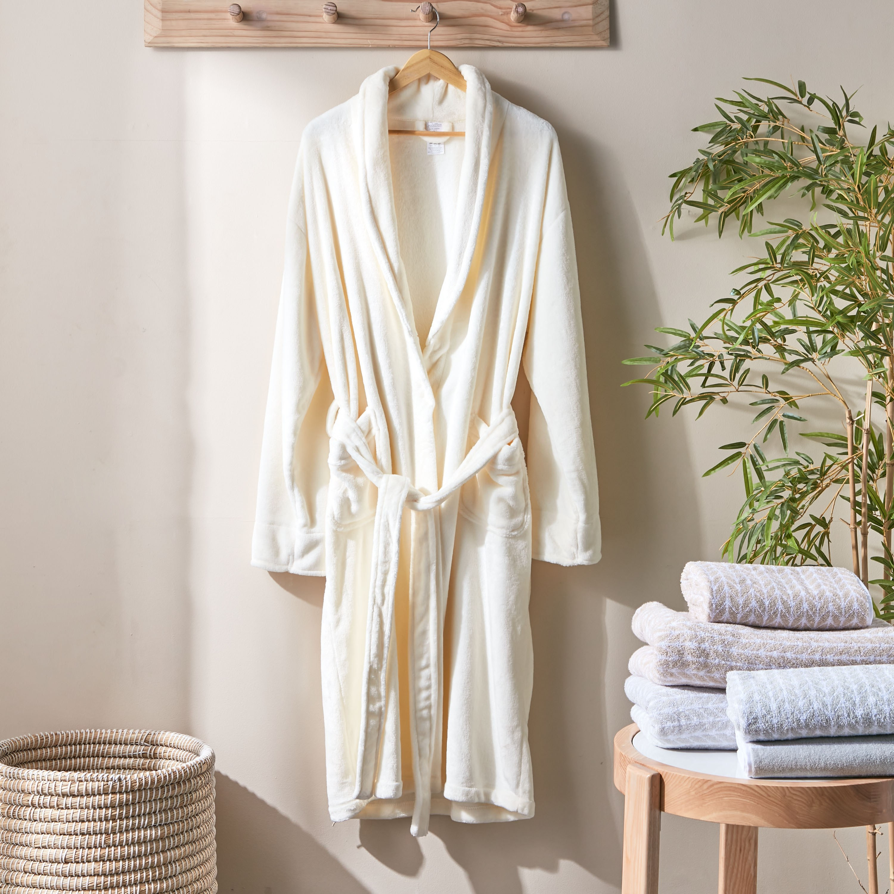 Melosa Bathrobe - Large-household-bathandlaundry-bathlinen-bathrobesandslippers-bathrobes-image-5