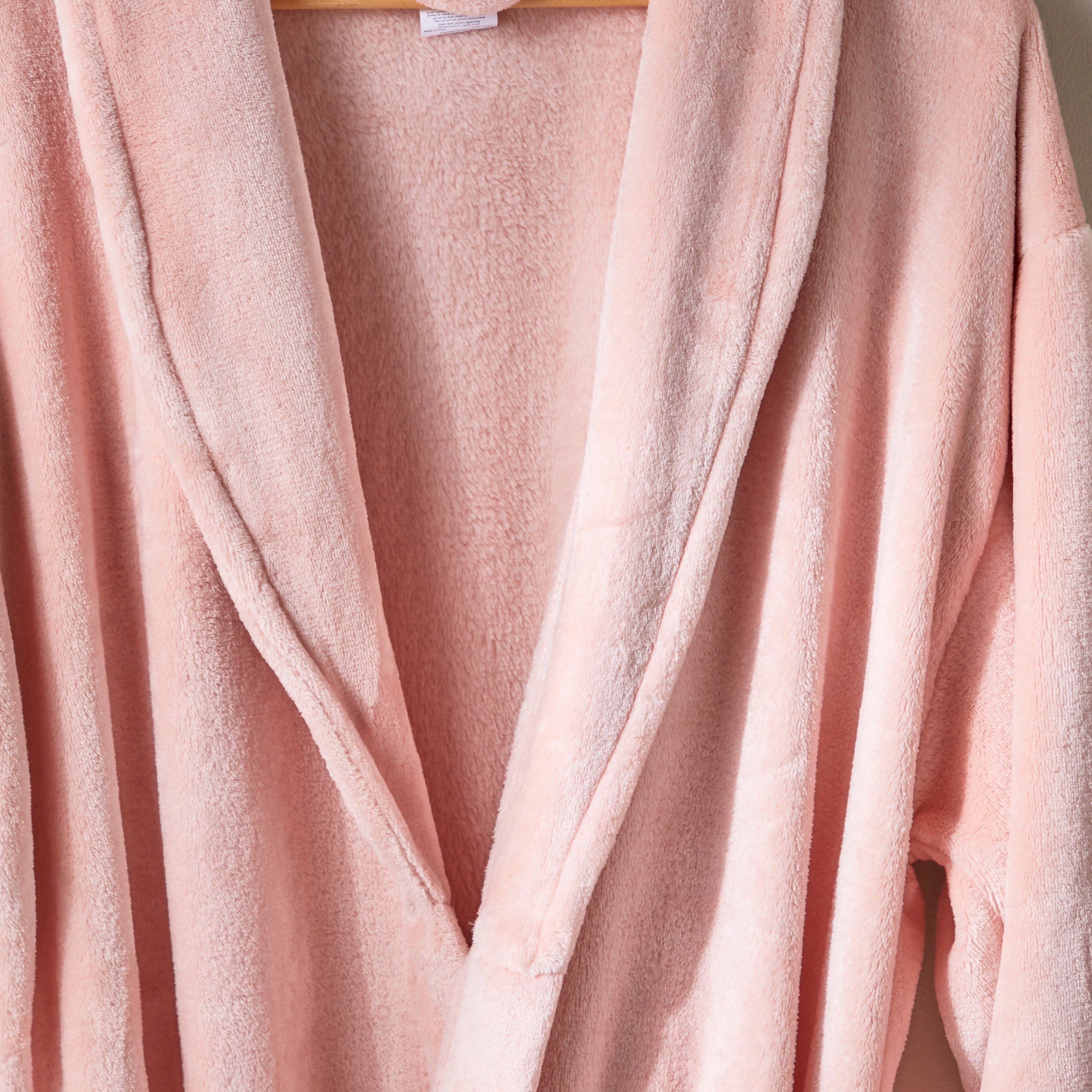 Melosa Flannel Bathrobe - Medium-household-bathandlaundry-bathlinen-bathrobesandslippers-bathrobes-image-3