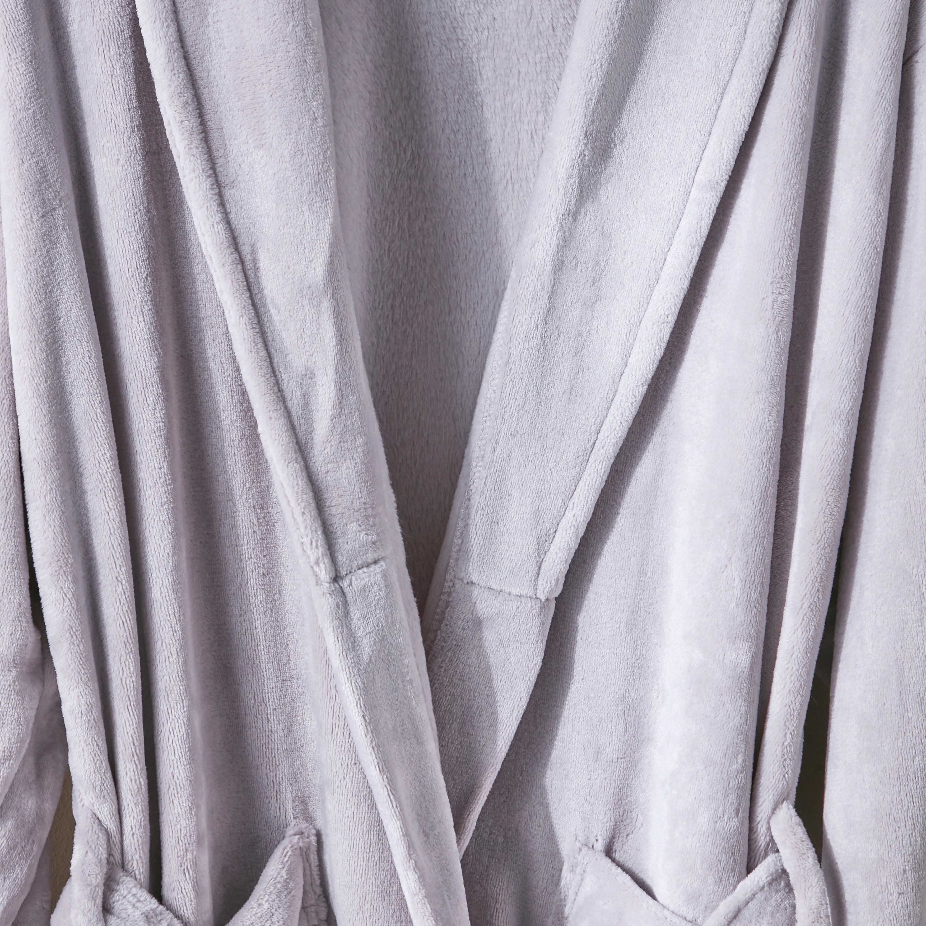 Melosa Flannel Bathrobe - Medium-household-bathandlaundry-bathlinen-bathrobesandslippers-bathrobes-image-3