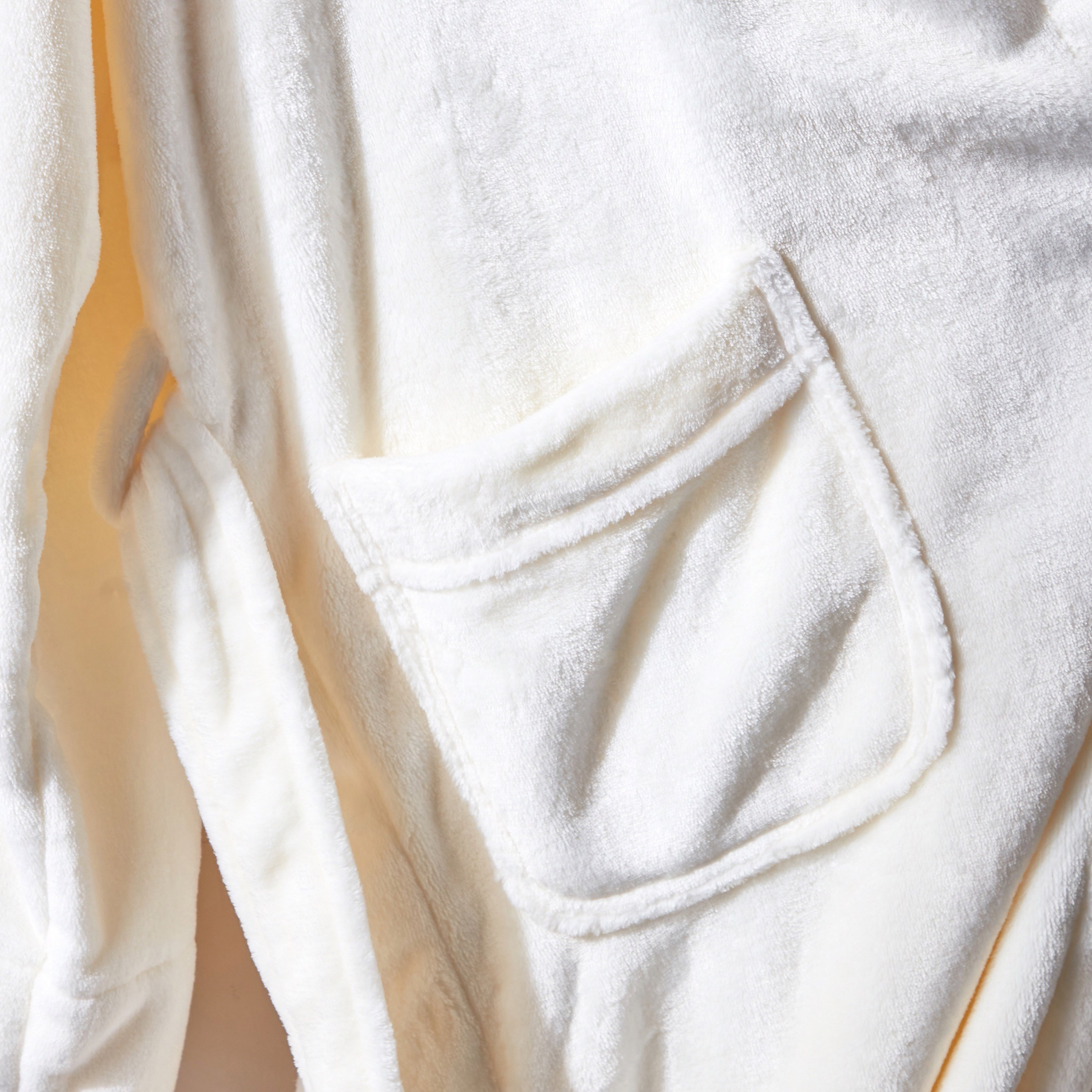 Melosa Flannel Bathrobe - Medium-household-bathandlaundry-bathlinen-bathrobesandslippers-bathrobes-image-4