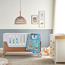 Dreamland 3-in-1 Cot - 70x140 cm-baby-nursery-furniture-cribsandbeds-babycribs-image-2