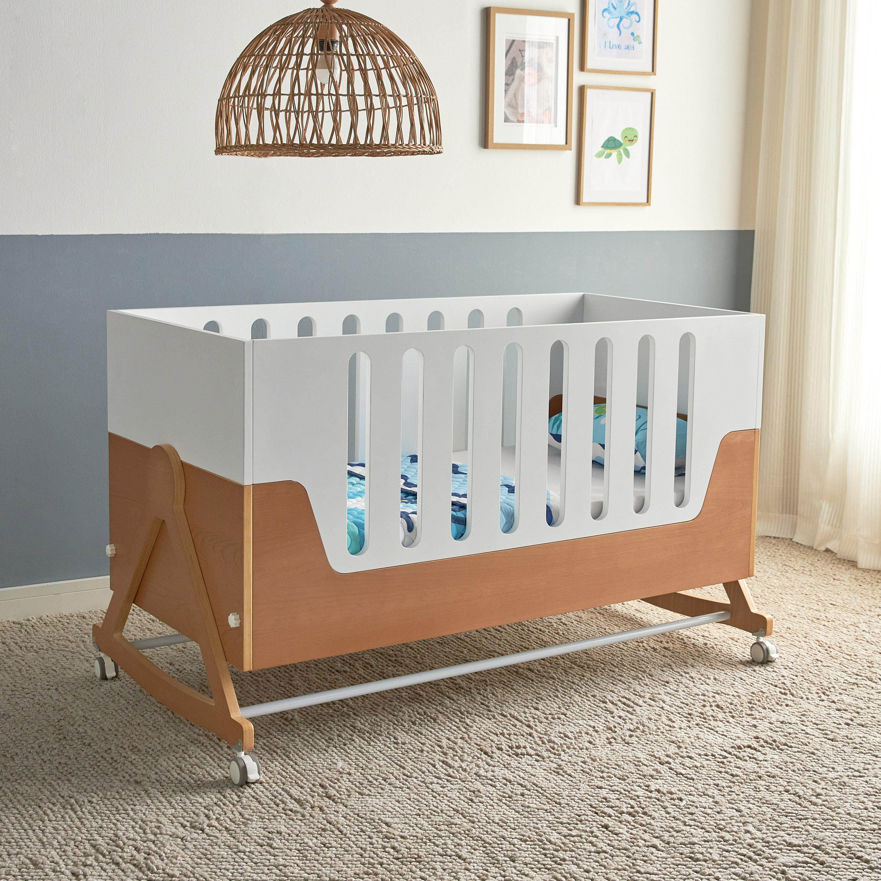 Dreamland 3-in-1 Cot - 70x140 cm