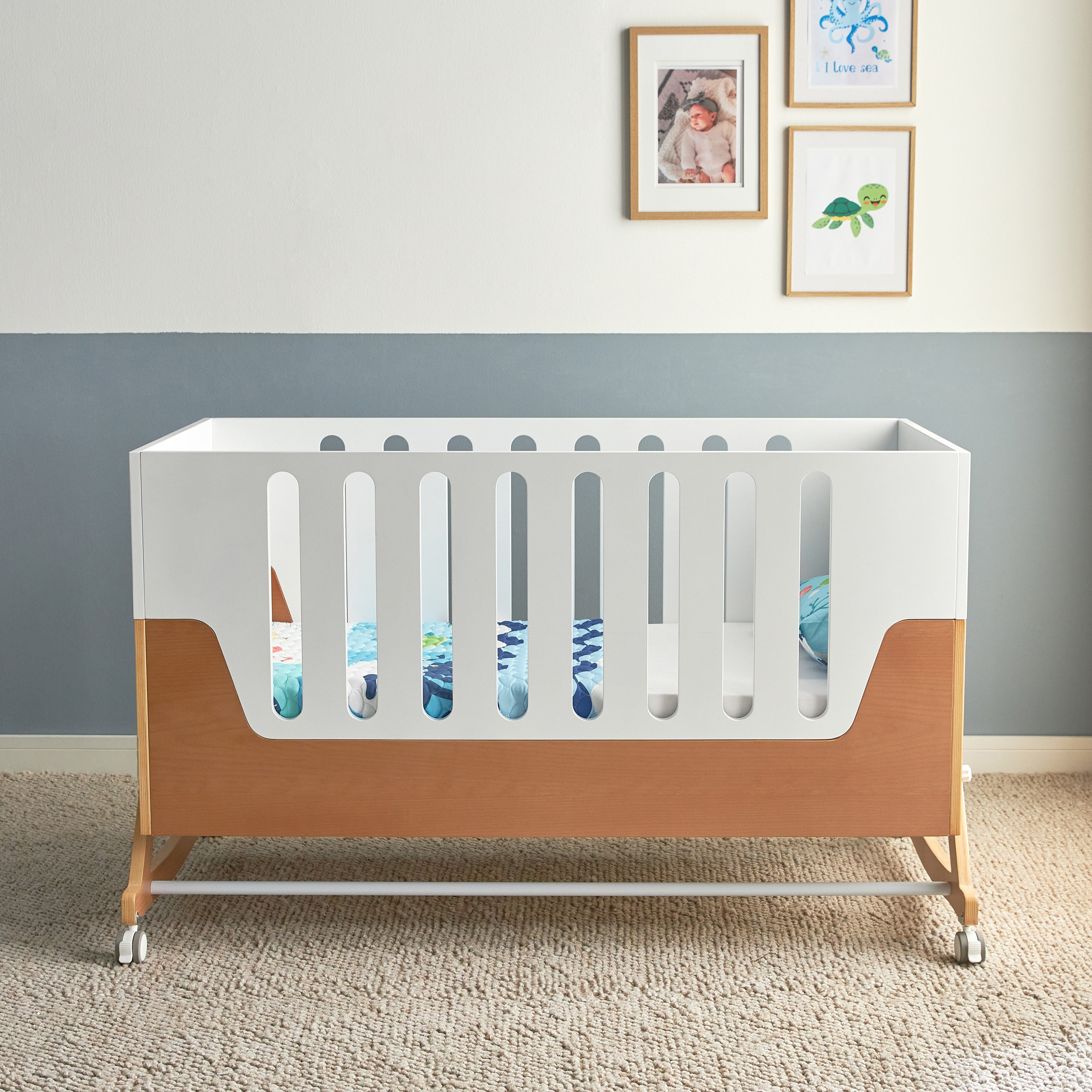 Pamco corner cot outlet for twins