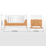 Dreamland 3-in-1 Cot - 70x140 cm-baby-nursery-furniture-cribsandbeds-babycribs-image-18