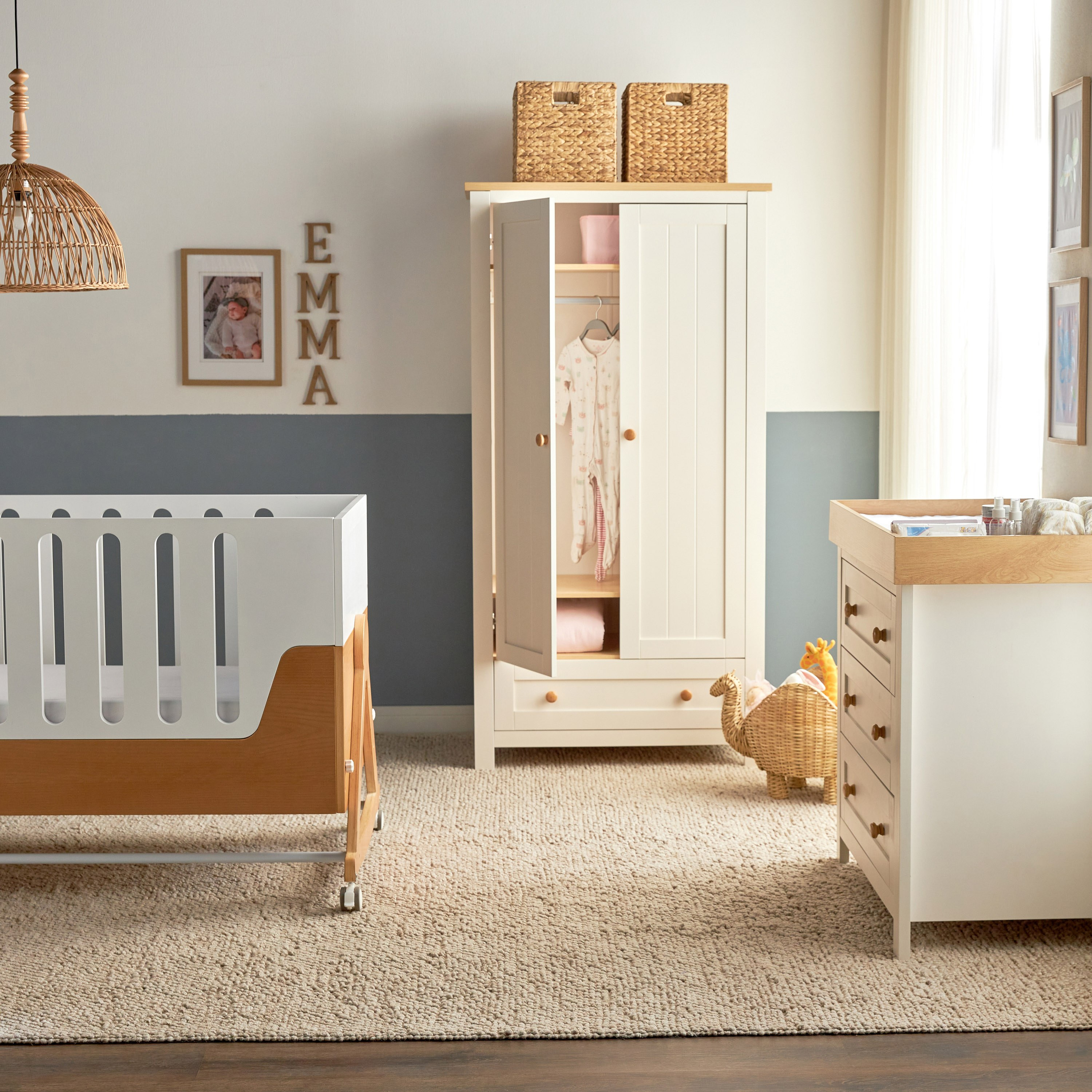 Home center baby sale bed