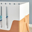 Dreamland 3-in-1 Cot - 70x140 cm-baby-nursery-furniture-cribsandbeds-babycribs-image-9