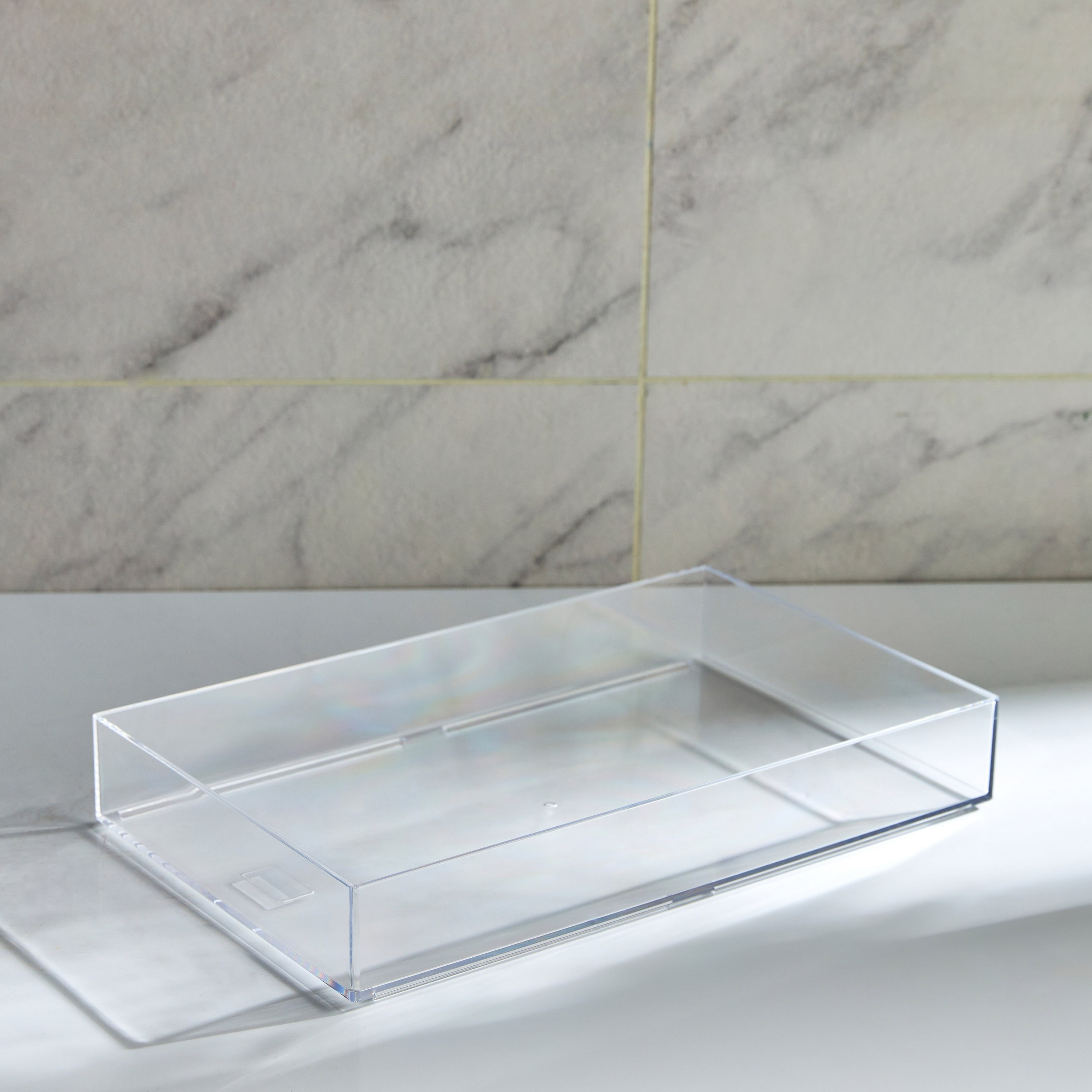 Zaya Stackable Vanity Tray-household-storage-cosmeticorganizing-makeuporganizersandsets-image-1