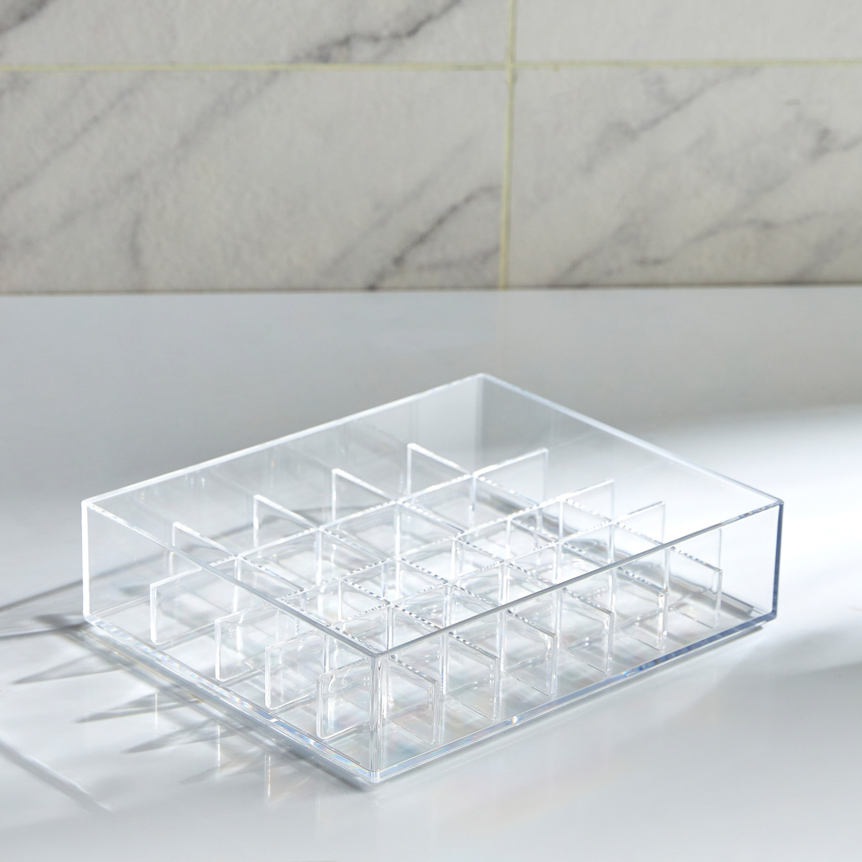 Zaya 31-Partition Stackable Lipstick Holder