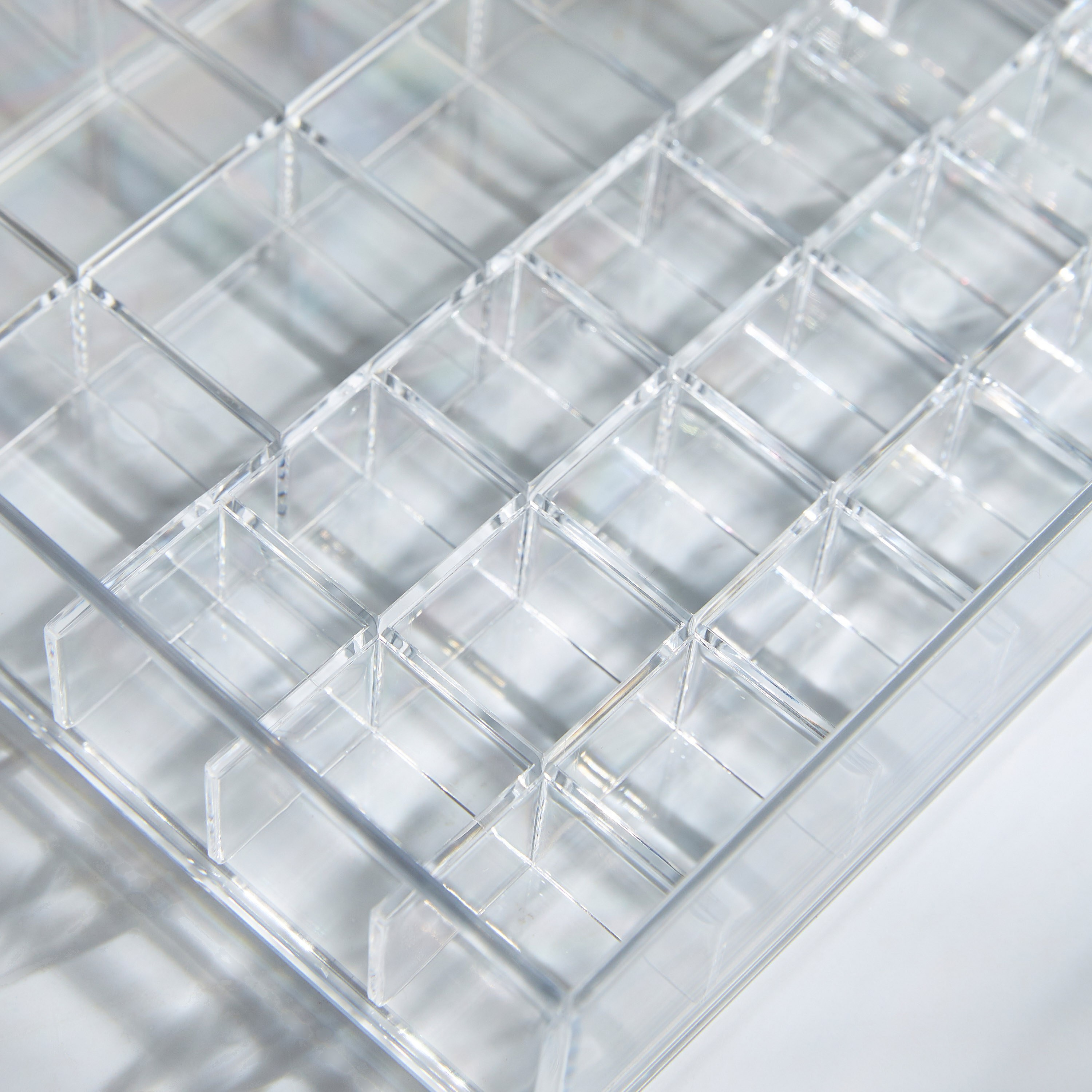Zaya 31-Partition Stackable Lipstick Holder-household-storage-cosmeticorganizing-makeuporganizersandsets-image-3
