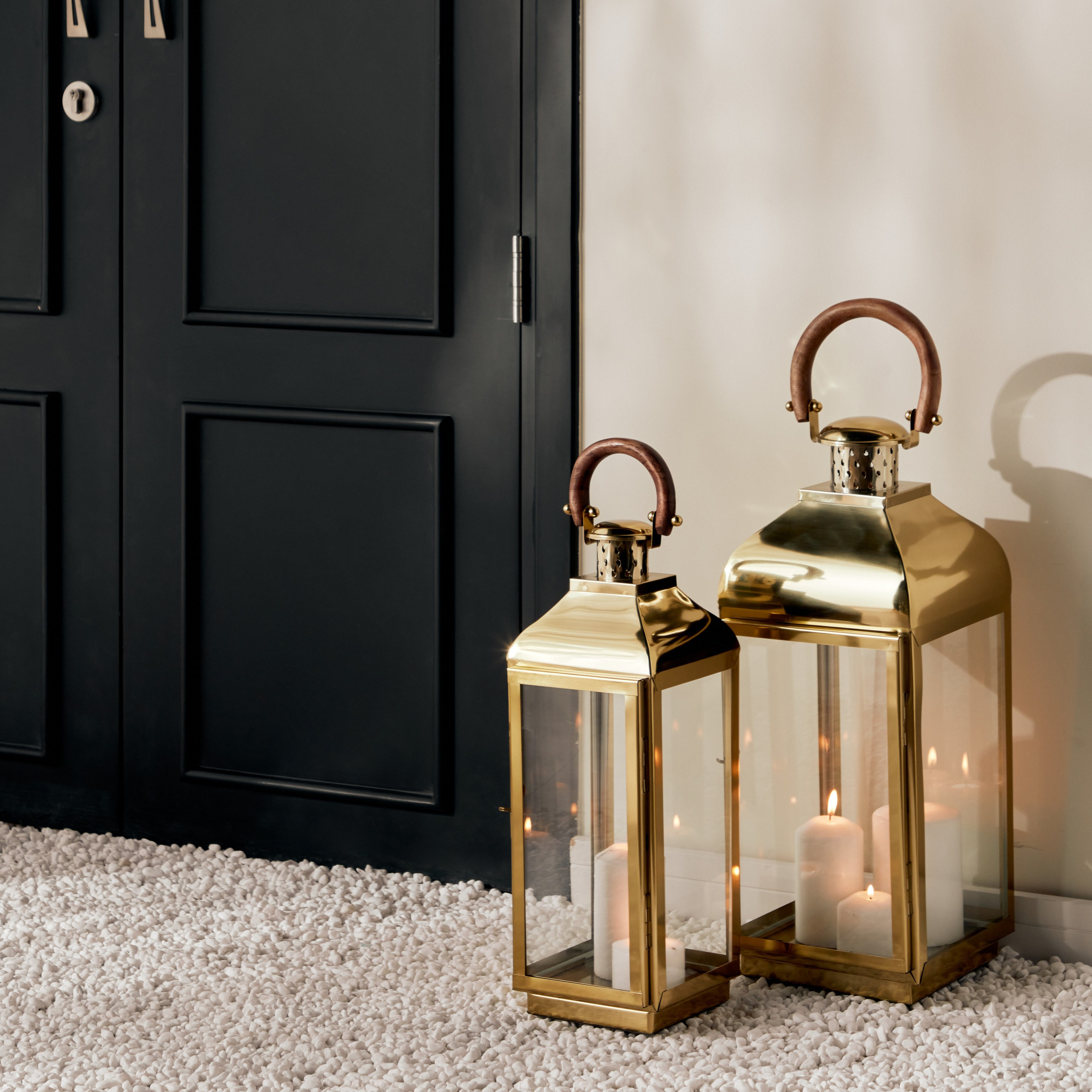 Astoria Metal Lantern - 59 cm-household-decor-candleholdersandlanterns-image-3