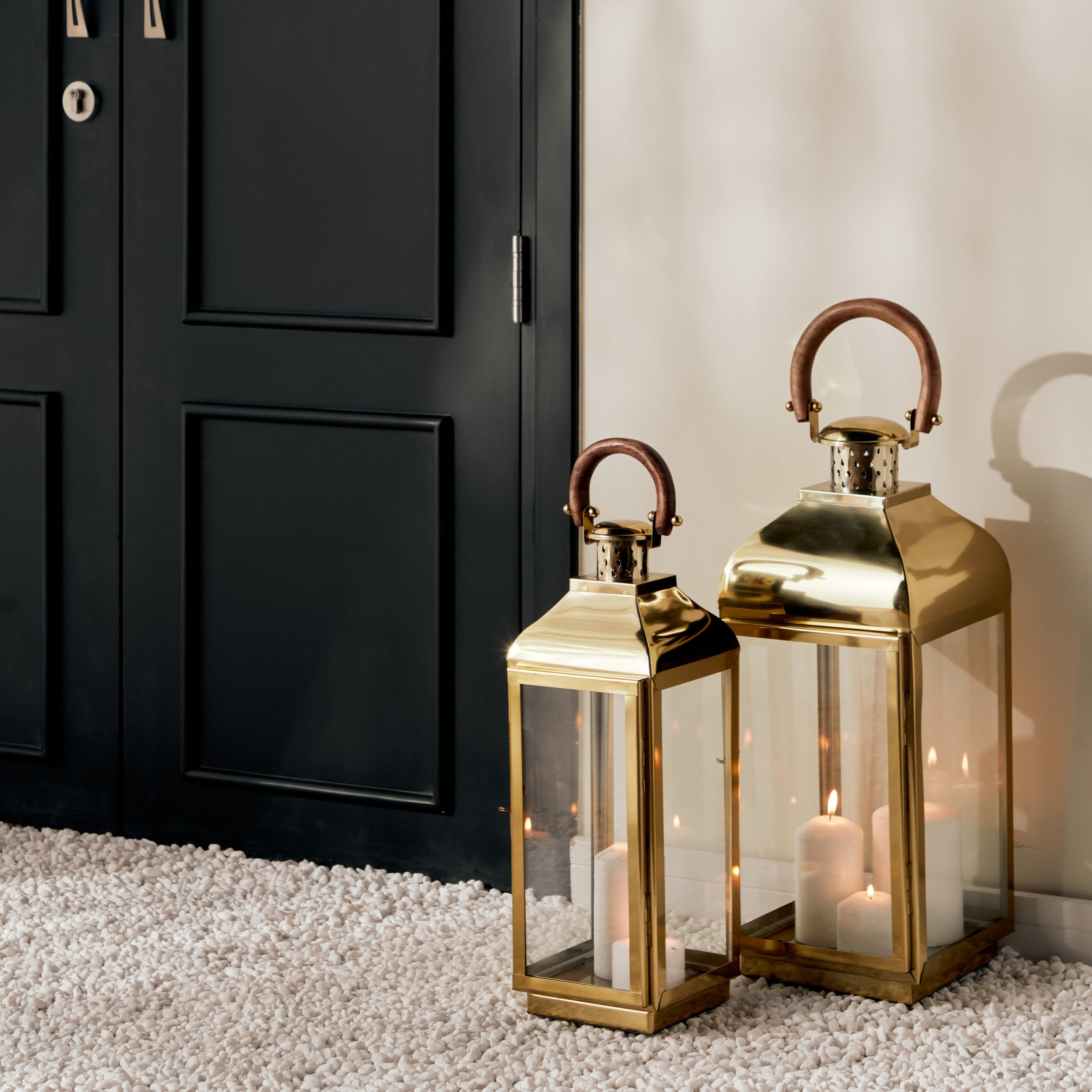 Astoria Metal Lantern - 54 cm-household-decor-candleholdersandlanterns-image-3
