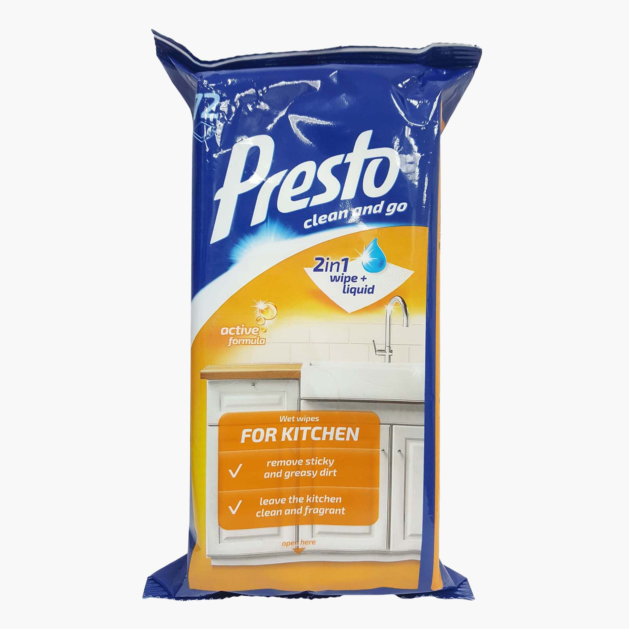 Presto 72-Piece Household Wet Wipes Kitchen Set-household-bathandlaundry-shower-showeraccessories-image-1