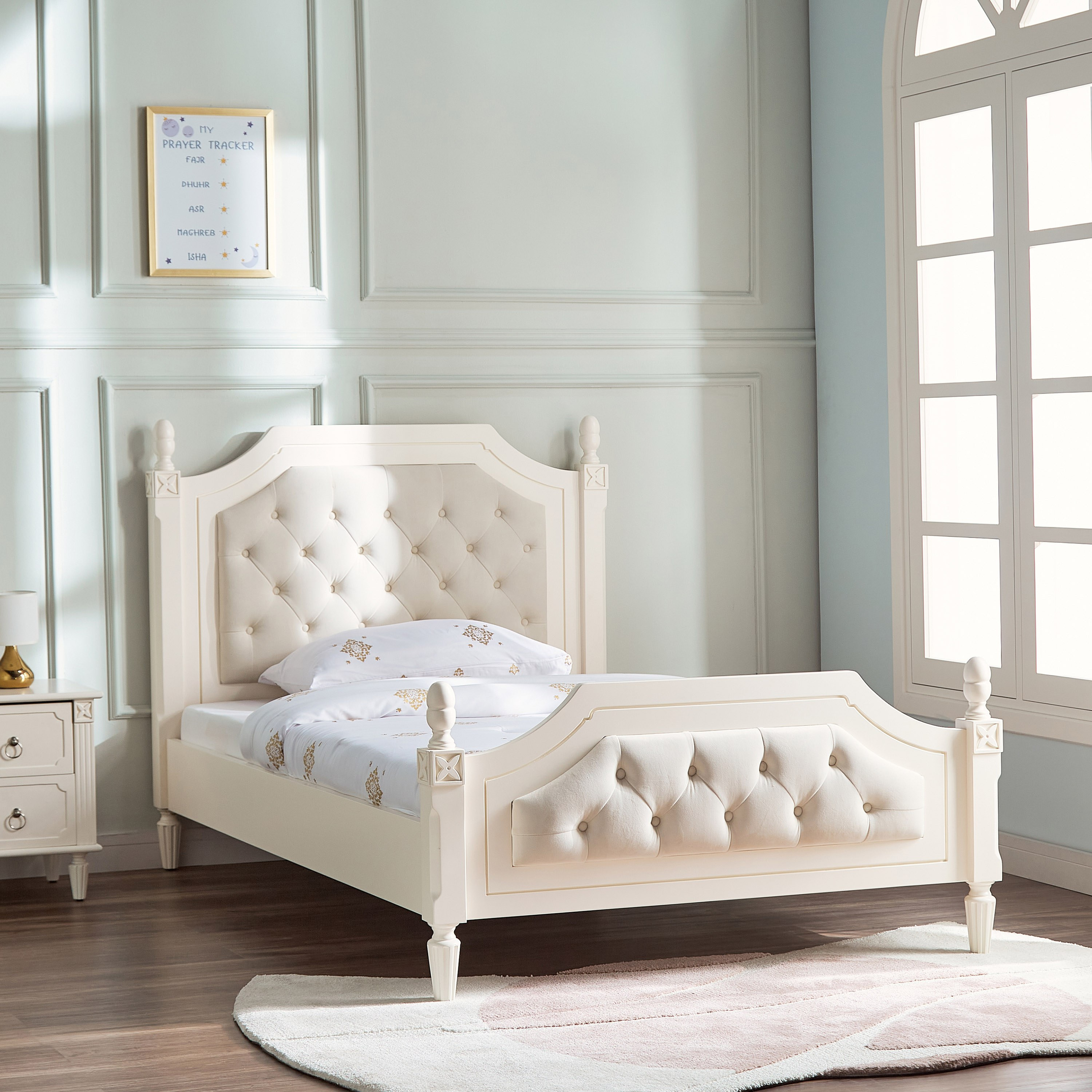 Shop Beatrice Full Bed 120x200 cm Online Home Centre Saudi