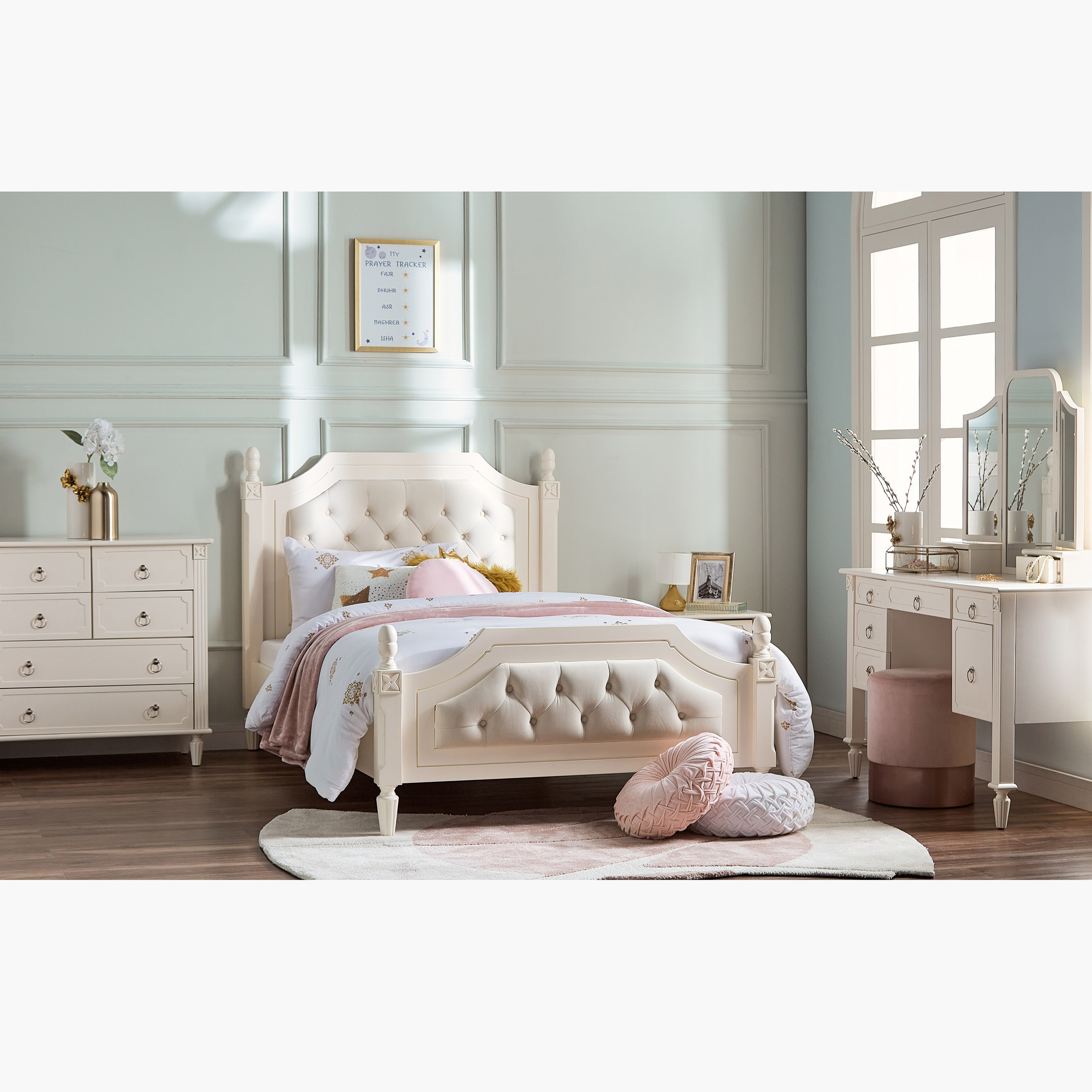 Shop Beatrice Full Bed 120x200 cm Online Home Centre UAE