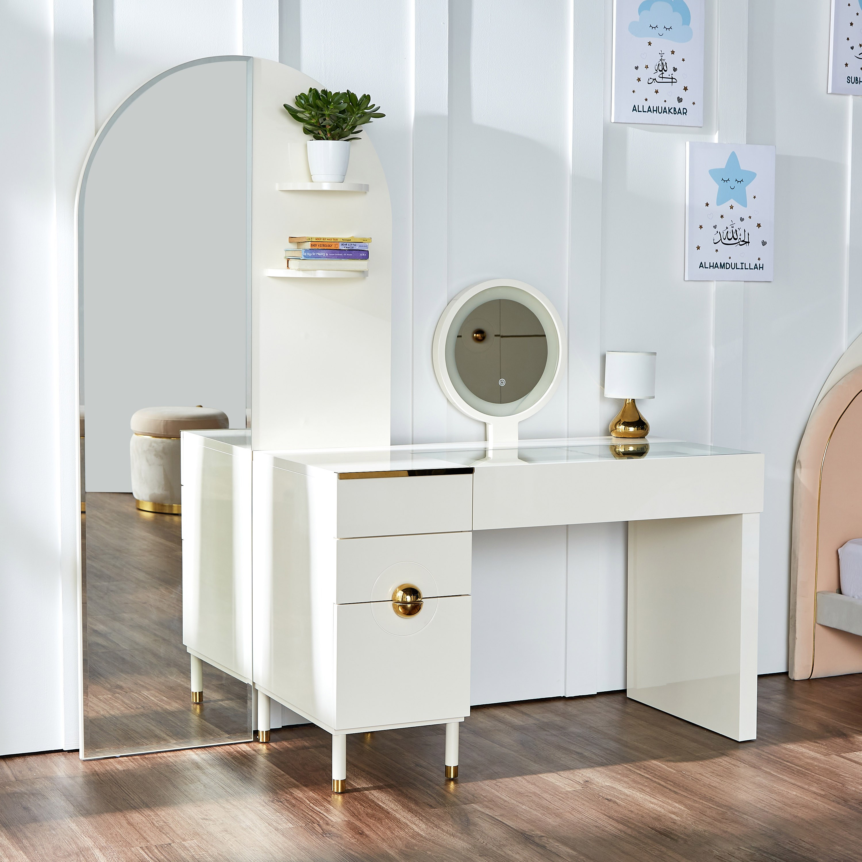 White 7 Feet Termite Proof Wooden Dressing Table, For Home at Rs 15000 in  Sikar