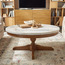 Alexandra Marble Top Coffee Table-furniture-livingroom-coffeetables-image-1