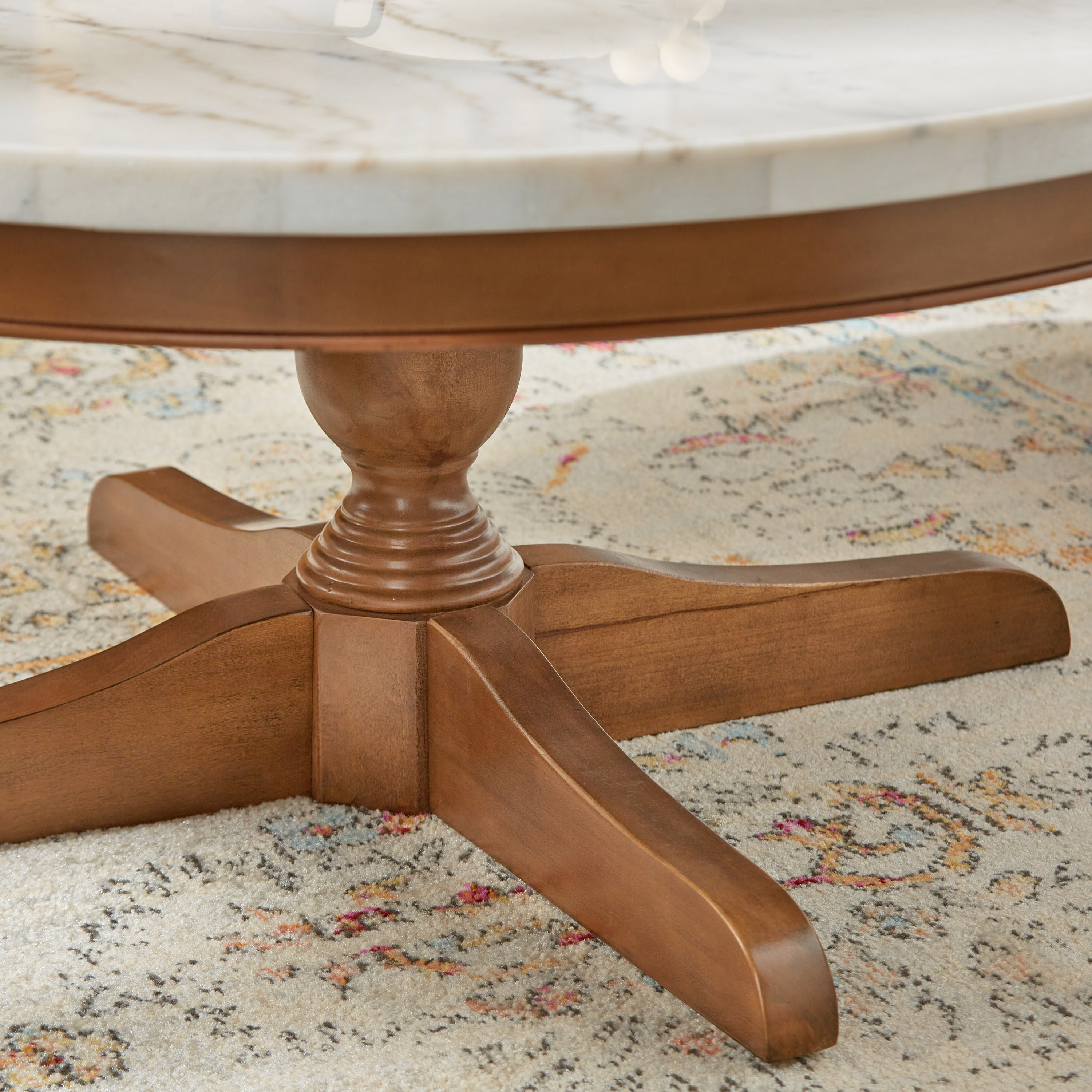 تسوقوا طاولة قهوة بسطح رخام ألكسندرا أونلاين هوم سنتر مصر