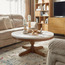 Alexandra Marble Top Coffee Table-furniture-livingroom-coffeetables-image-4