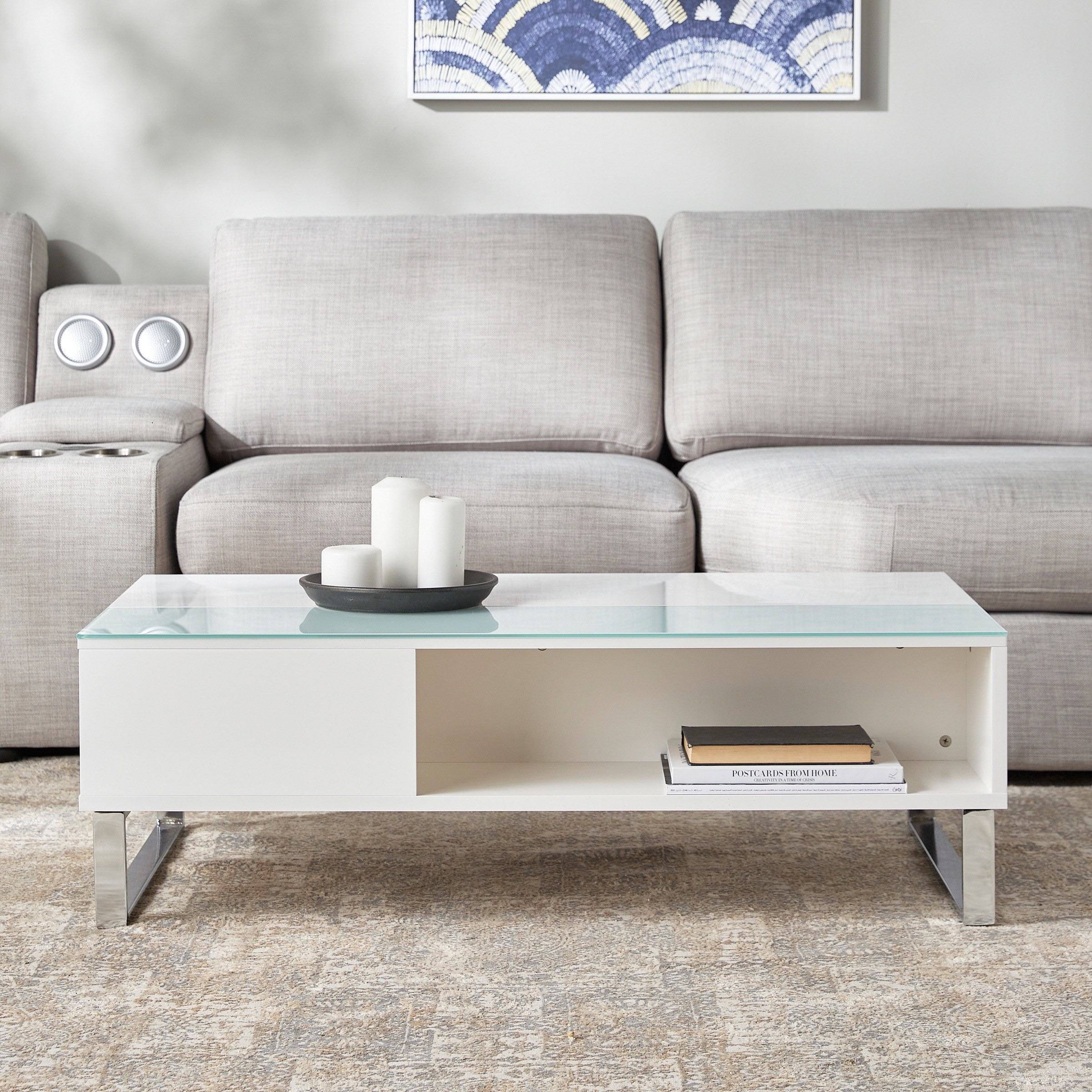 Palladia lift deals top coffee table