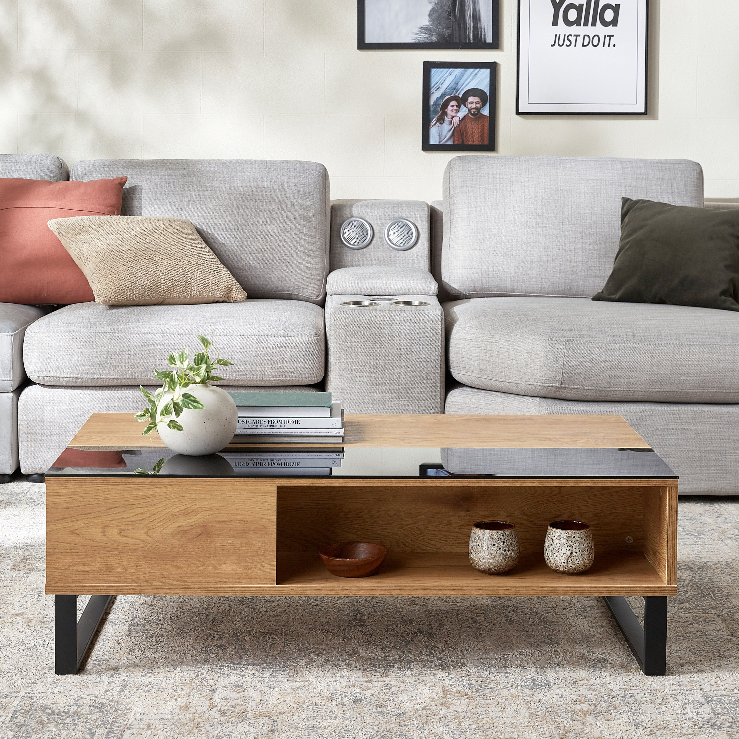 Lifting deals coffee table