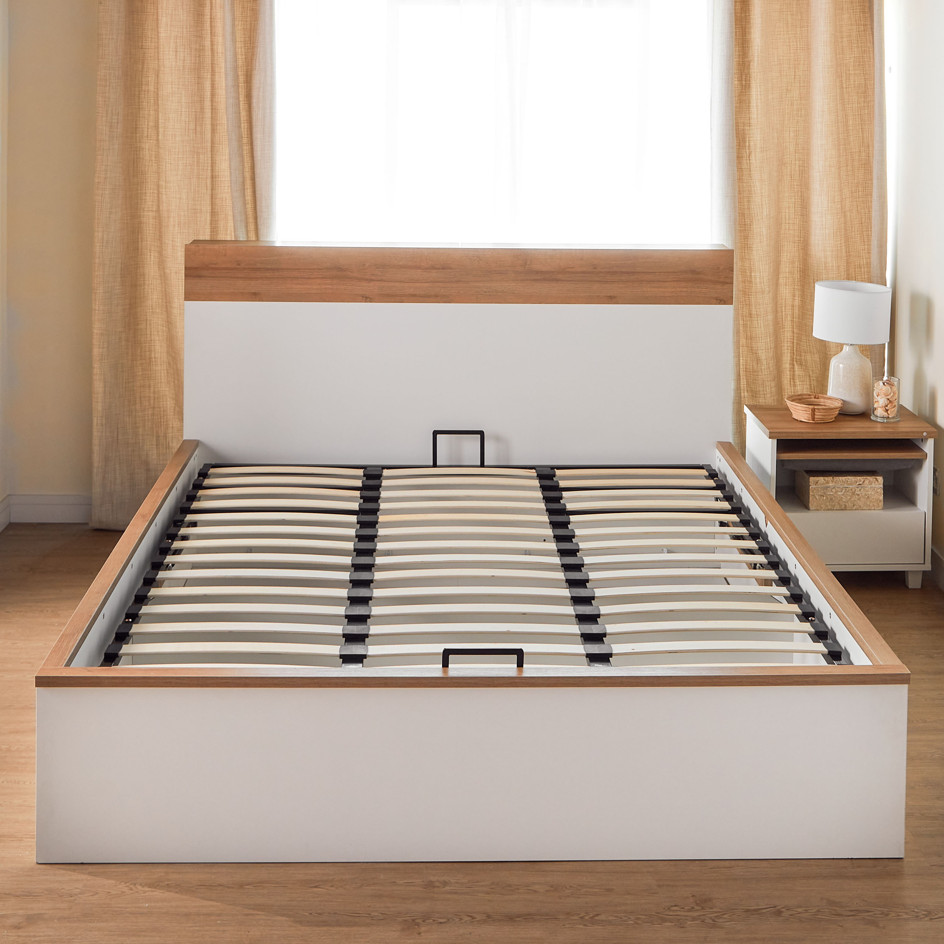 Octon King Bed Base with Hydraulic Storage - 180x200 cm-furniture-modular-modularbeds-octon-image-4