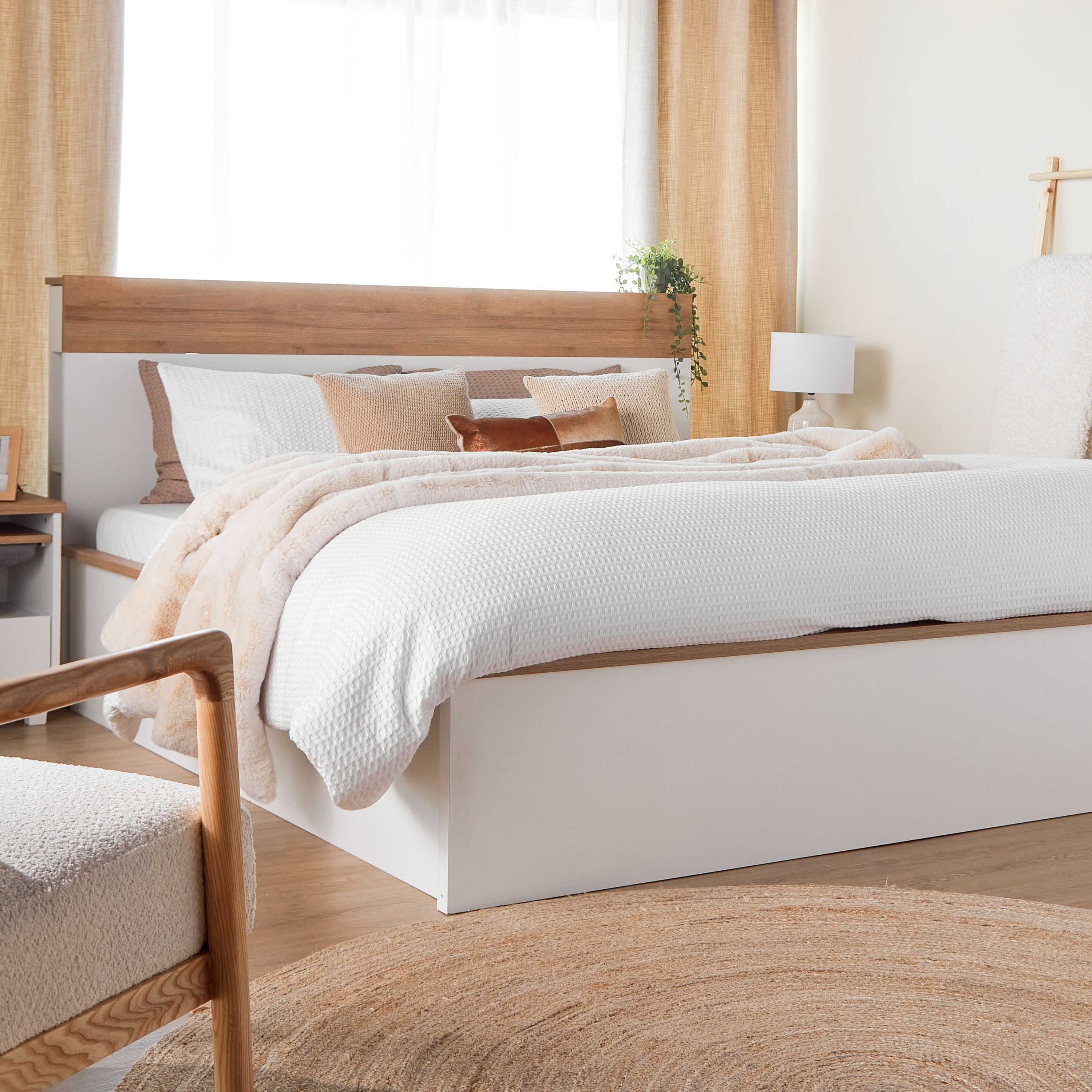 Octon King Bed Base with Hydraulic Storage - 180x200 cm-furniture-modular-modularbeds-octon-image-7