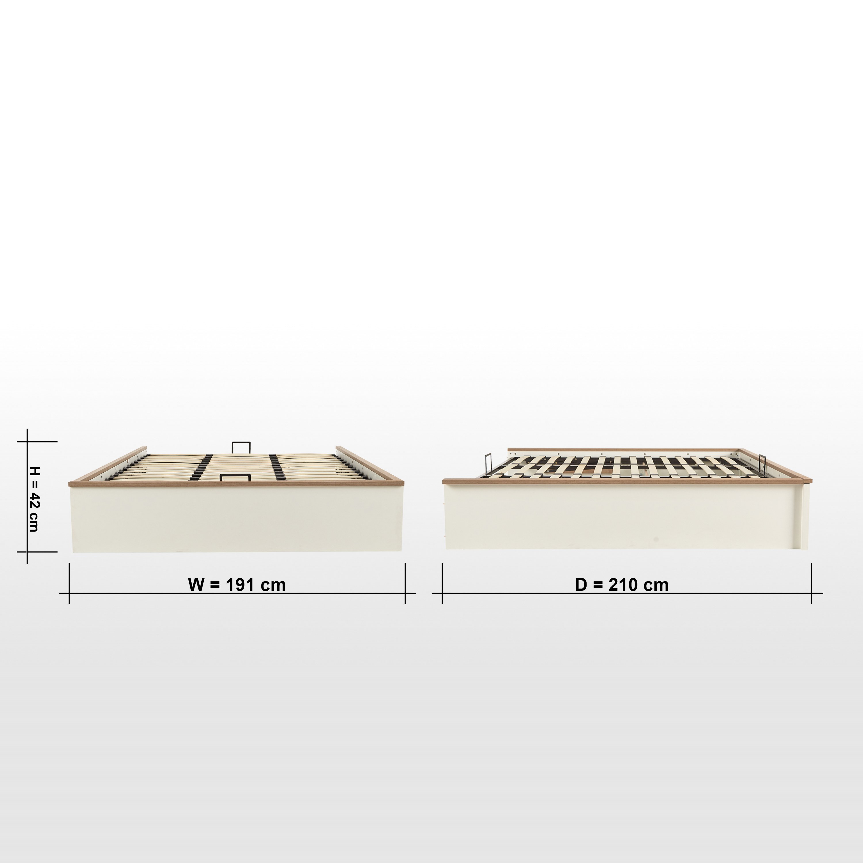 Octon King Bed Base with Hydraulic Storage - 180x200 cm-furniture-modular-modularbeds-octon-image-8