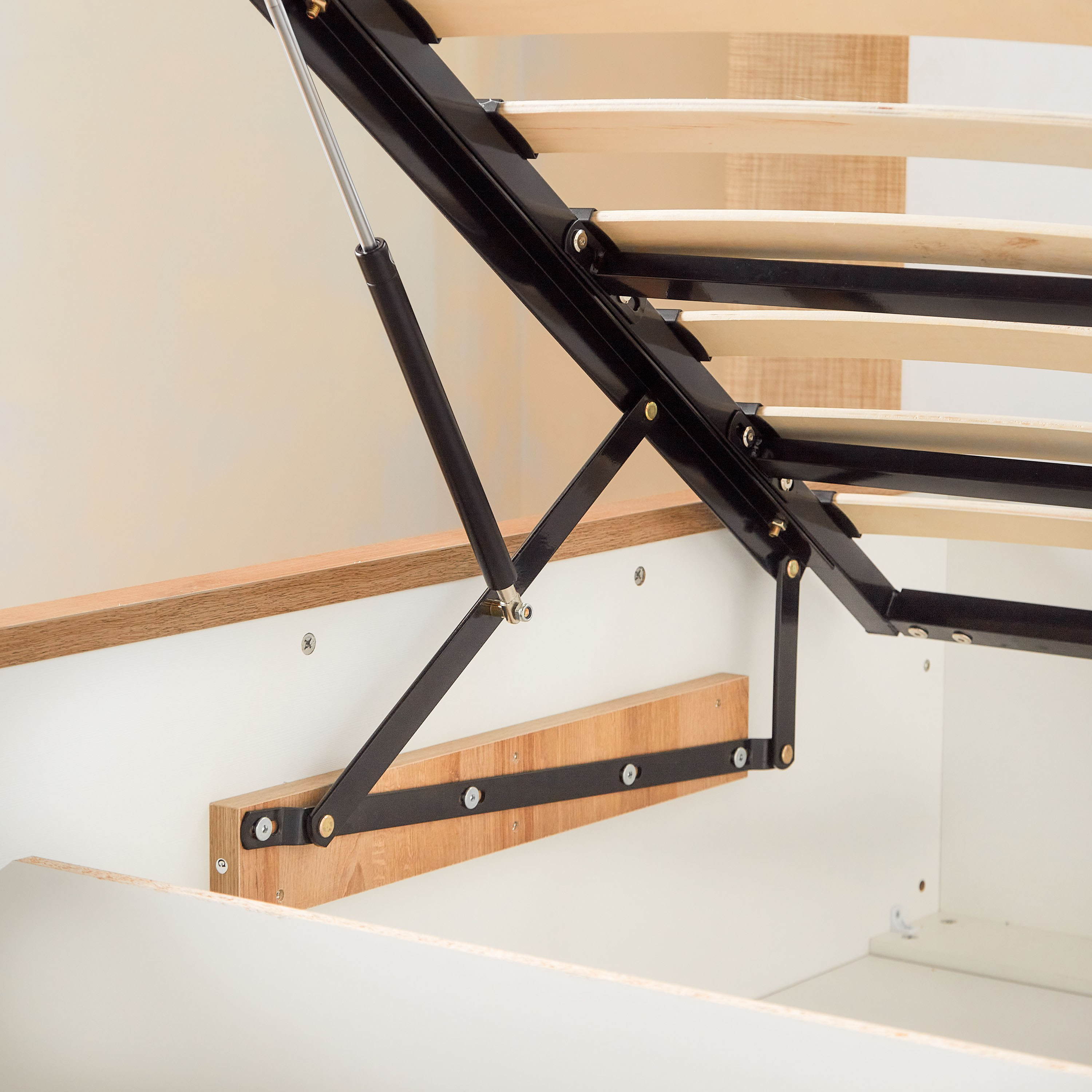 وحدة قاعدة سرير كوين بمساحة تخزين هيدروليك - أوكتون - 160x200 سم-furniture-modular-modularbeds-octon-image-6