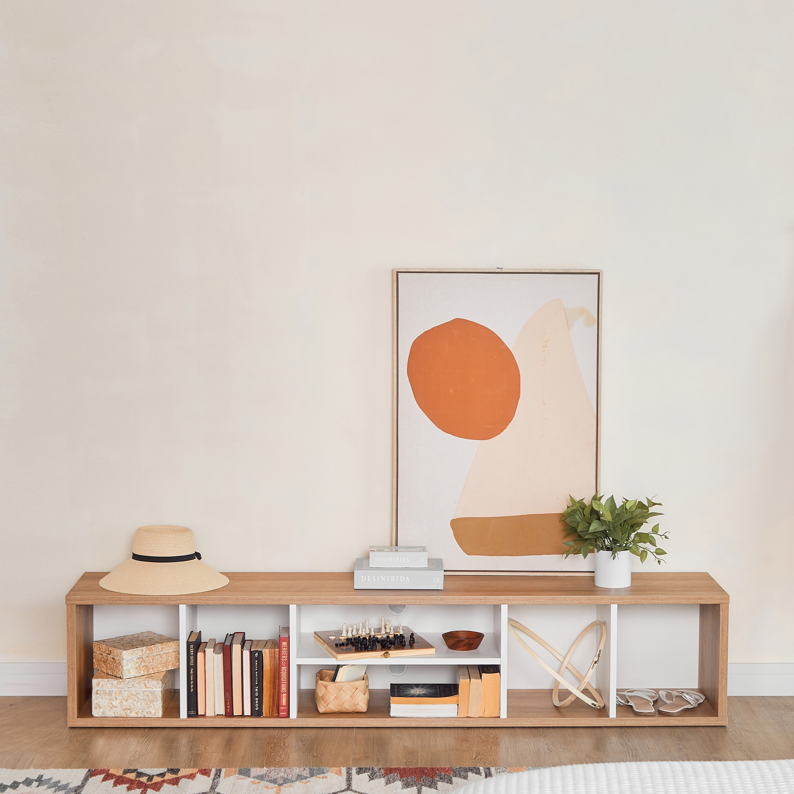 Octon Multipurpose Bench with Storage Unit-furniture-bedroom-benches-image-2