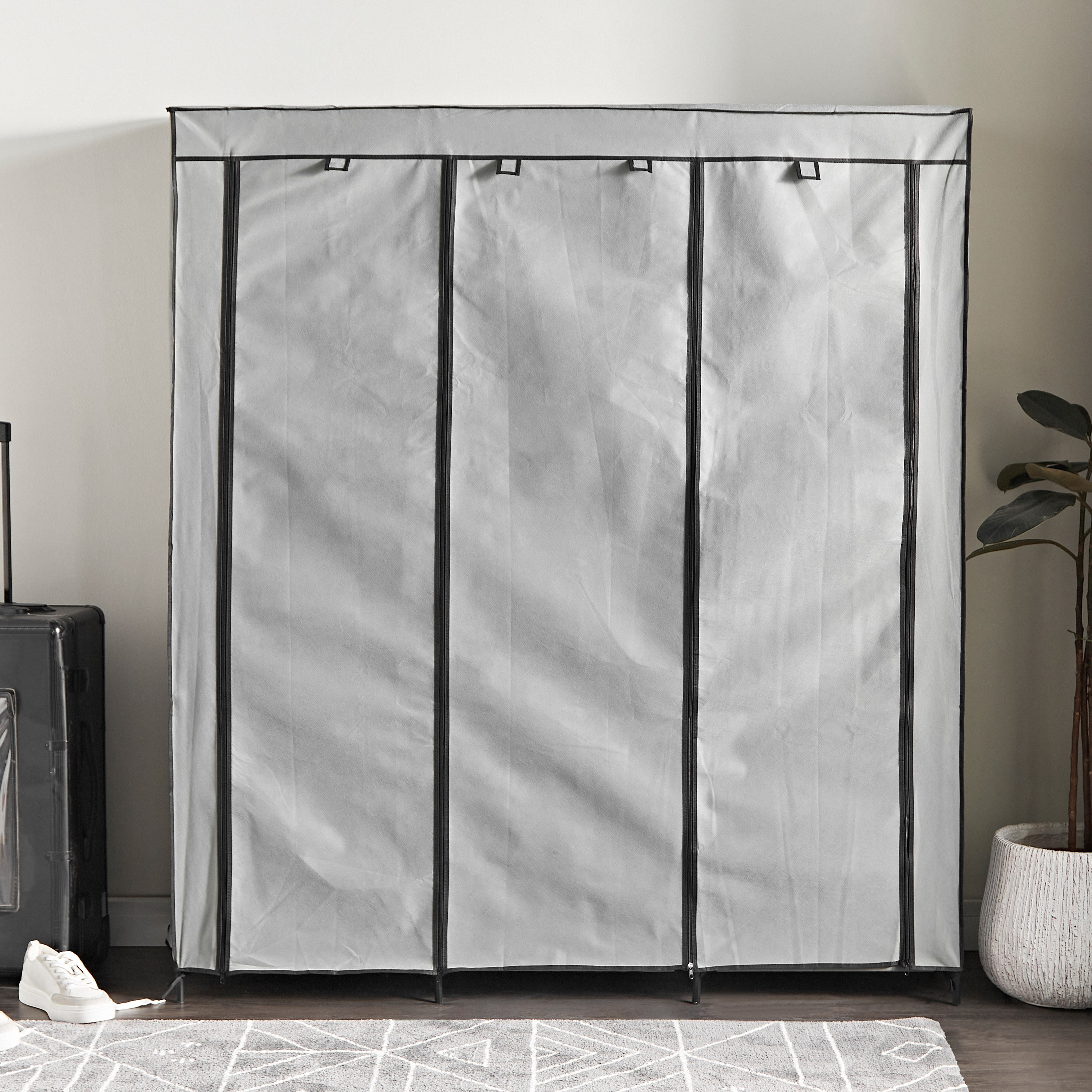 Nifty Portable Wardrobe-household-storage-storagesolutions-drawerorganizing-image-2