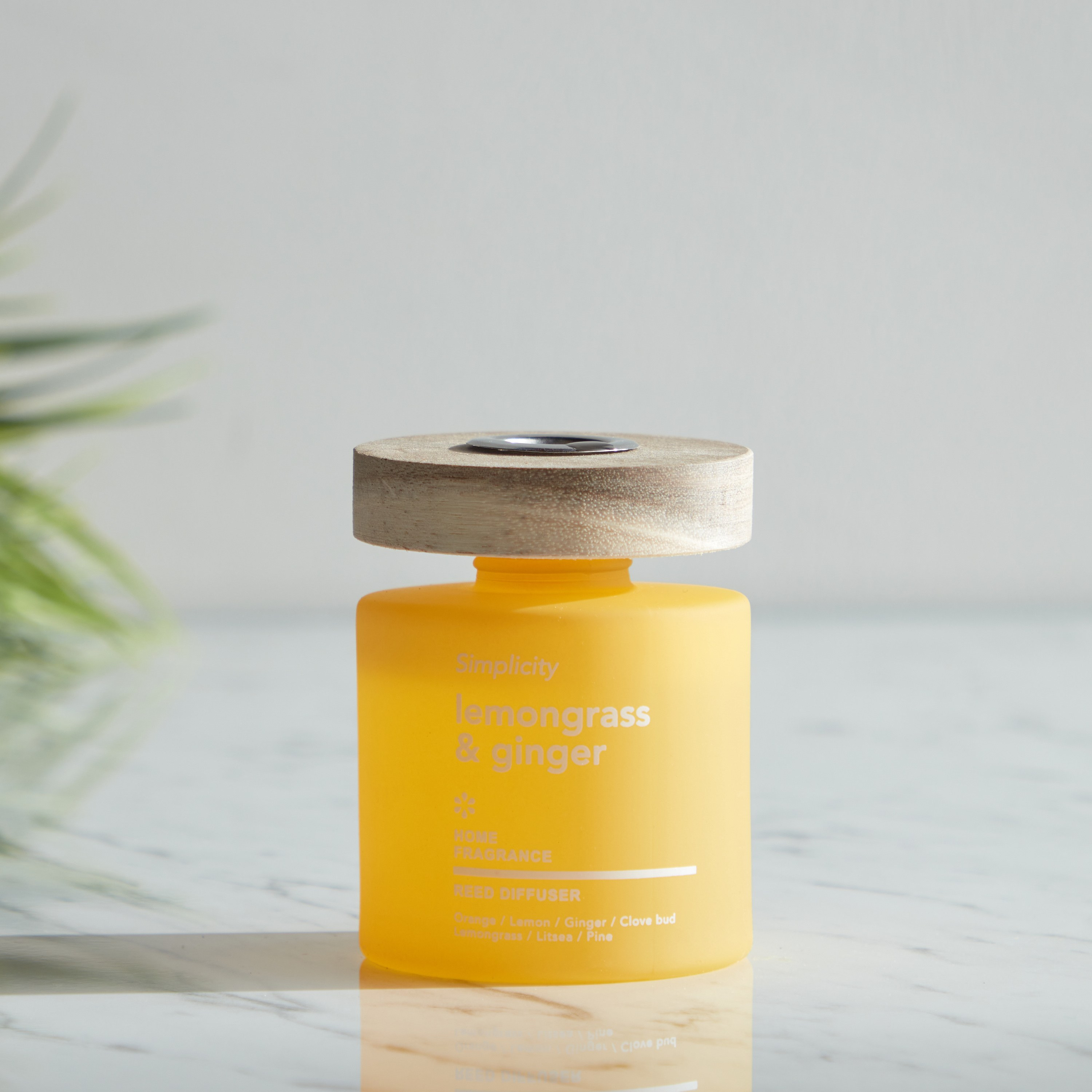 Simplicity Lemongrass and Ginger Reed Diffuser - 100 ml-household-homefragrance-reeddiffusers-image-2