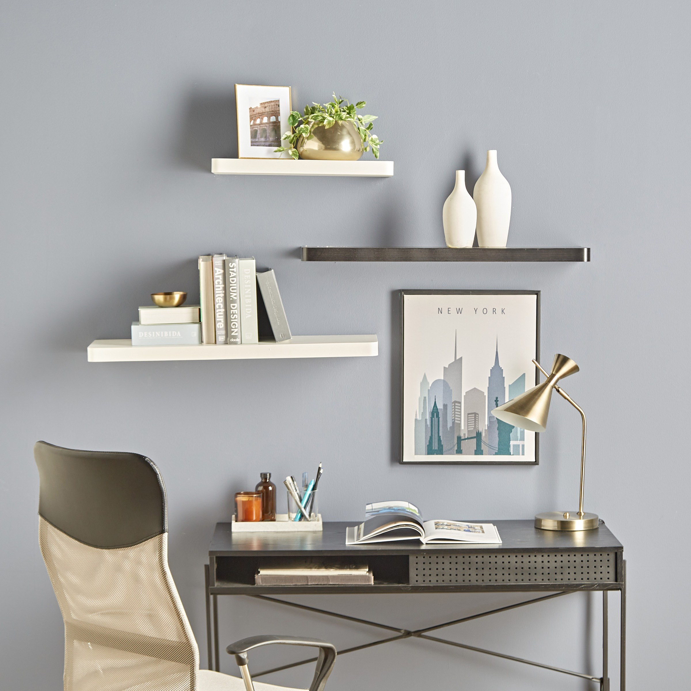 Seattle Wall Shelf - 80 cm-furniture-storage-livingroomstorage-wallshelves-image-4
