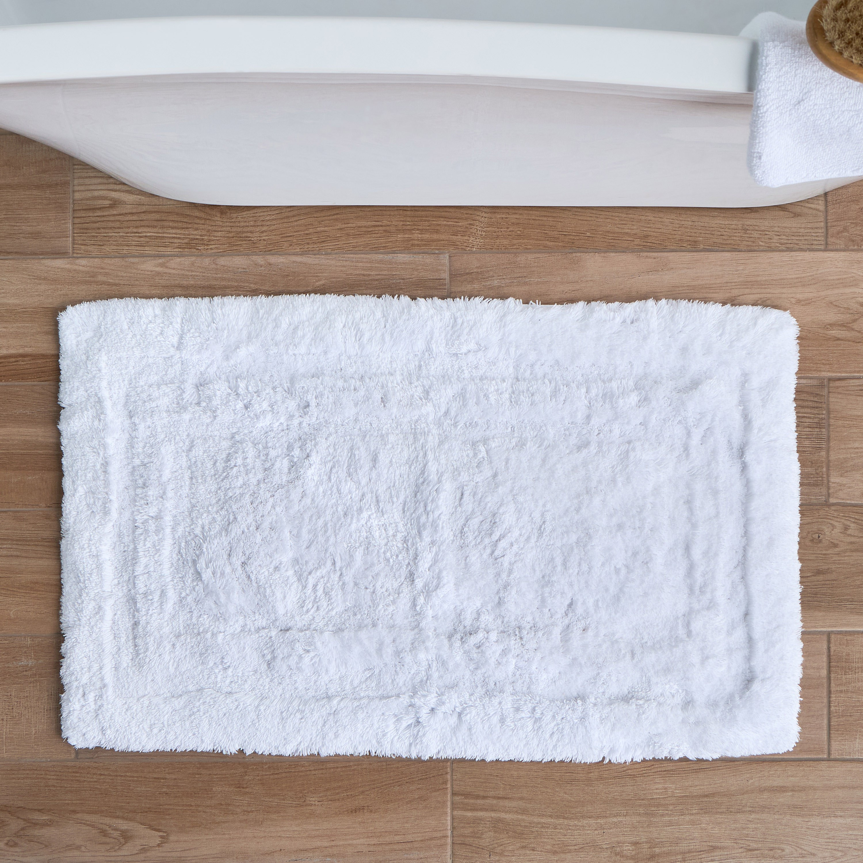 Egyptian Bath Mat - 53x86 cm-household-bathandlaundry-bathlinen-bathmatsandtubmats-image-1