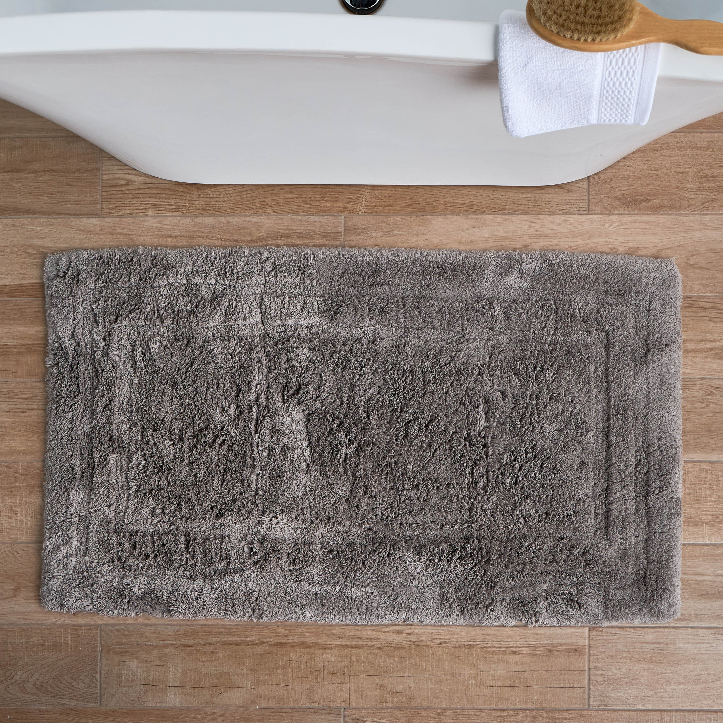 Egyptian Bath Mat - 65x115 cm-household-bathandlaundry-bathlinen-bathmatsandtubmats-image-1