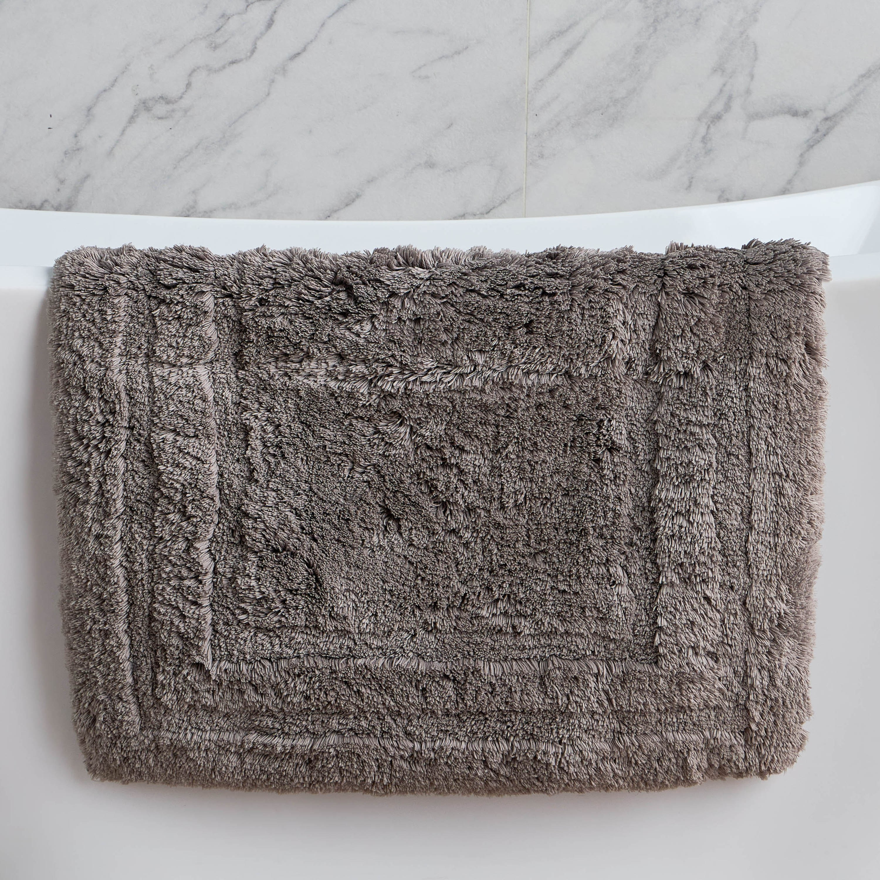 Egyptian Bath Mat - 65x115 cm-household-bathandlaundry-bathlinen-bathmatsandtubmats-image-2