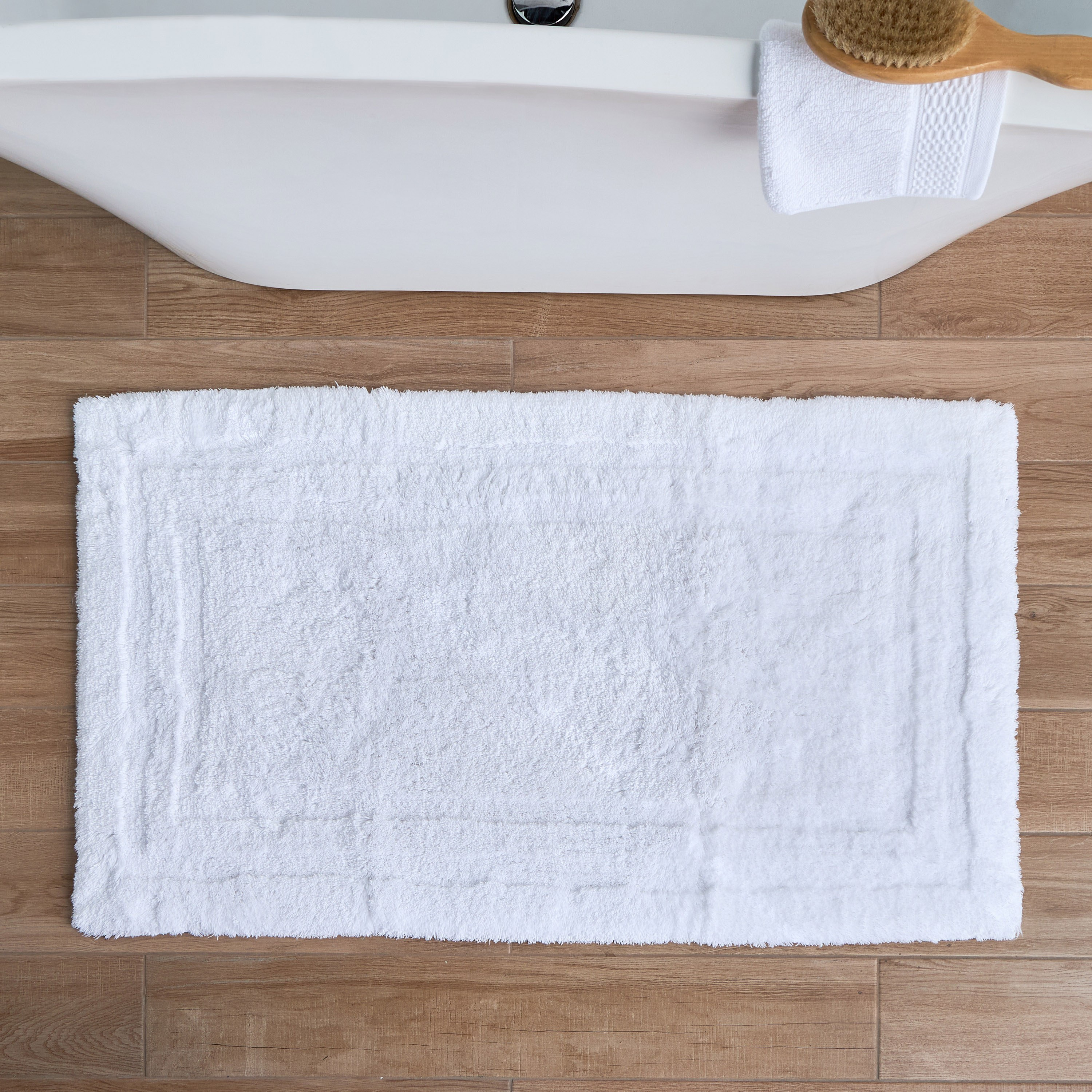 Egyptian Bath Mat - 65x115 cm-household-bathandlaundry-bathlinen-bathmatsandtubmats-image-1
